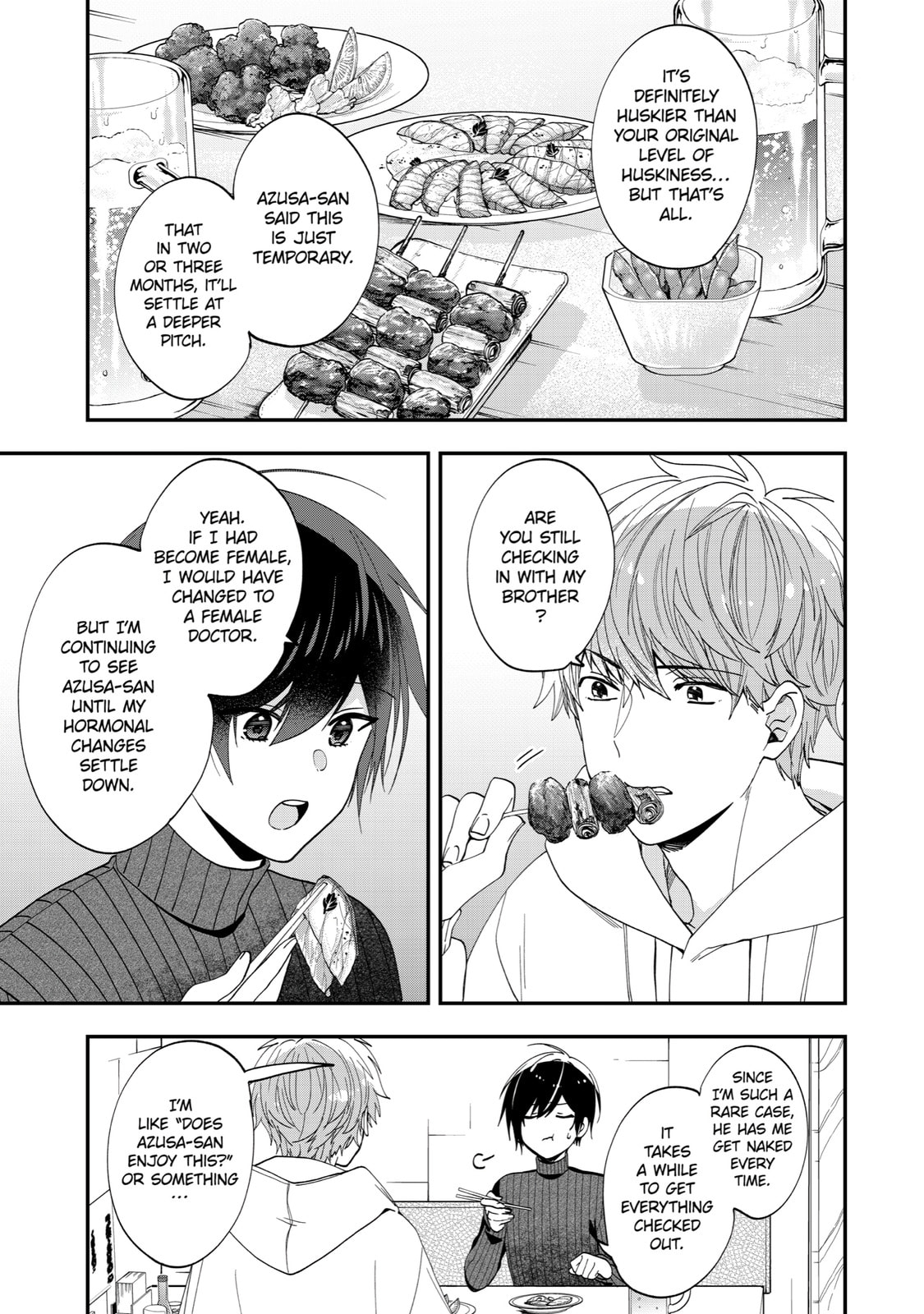 Read Just Like Mona Lisa chapter 46 image 20 on Lezhin