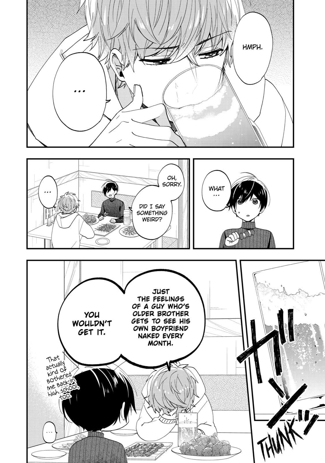 Read Just Like Mona Lisa chapter 46 image 21 on Lezhin