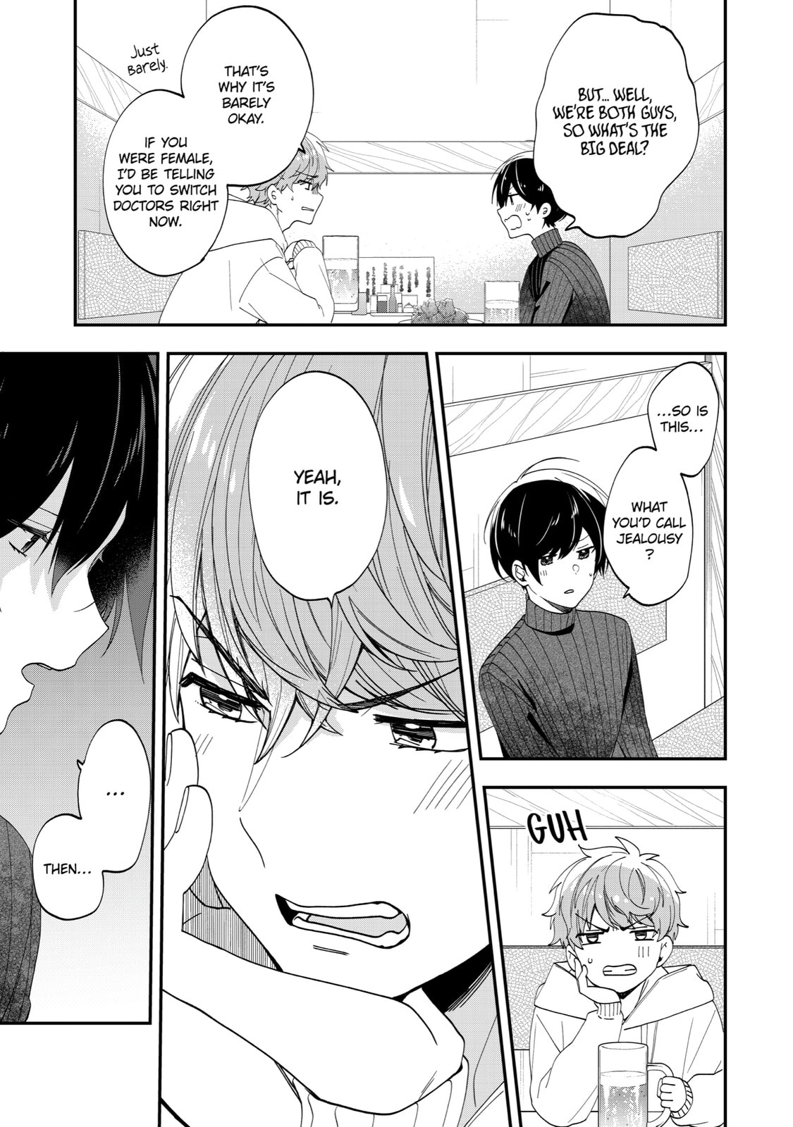 Read Just Like Mona Lisa chapter 46 image 22 on Lezhin