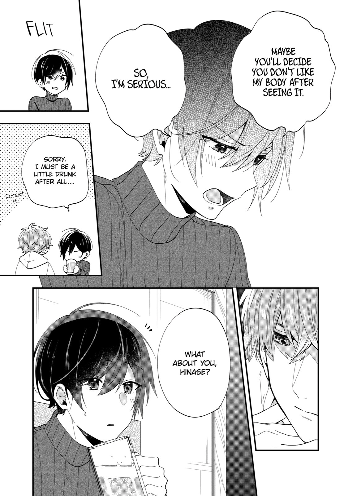 Read Just Like Mona Lisa chapter 46 image 24 on Lezhin