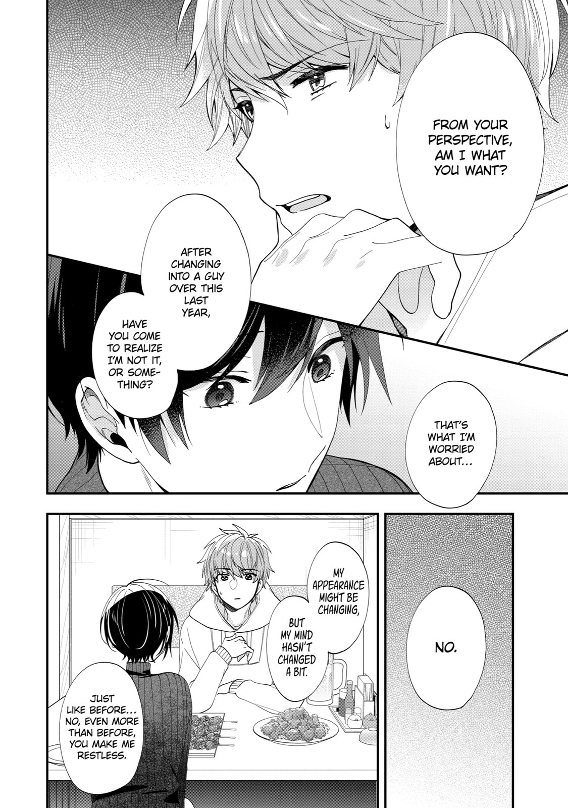 Read Just Like Mona Lisa chapter 46 image 25 on Lezhin