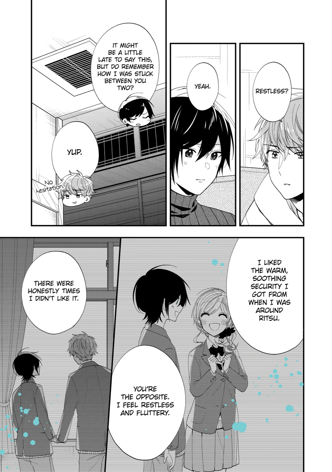 Read Just Like Mona Lisa chapter 46 image 26 on Lezhin