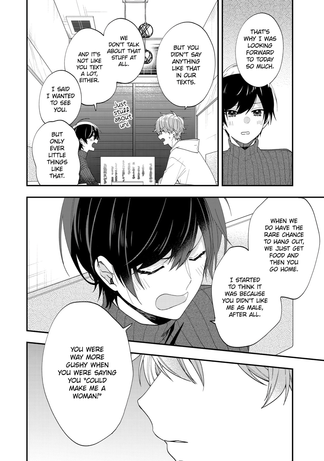 Read Just Like Mona Lisa chapter 46 image 29 on Lezhin