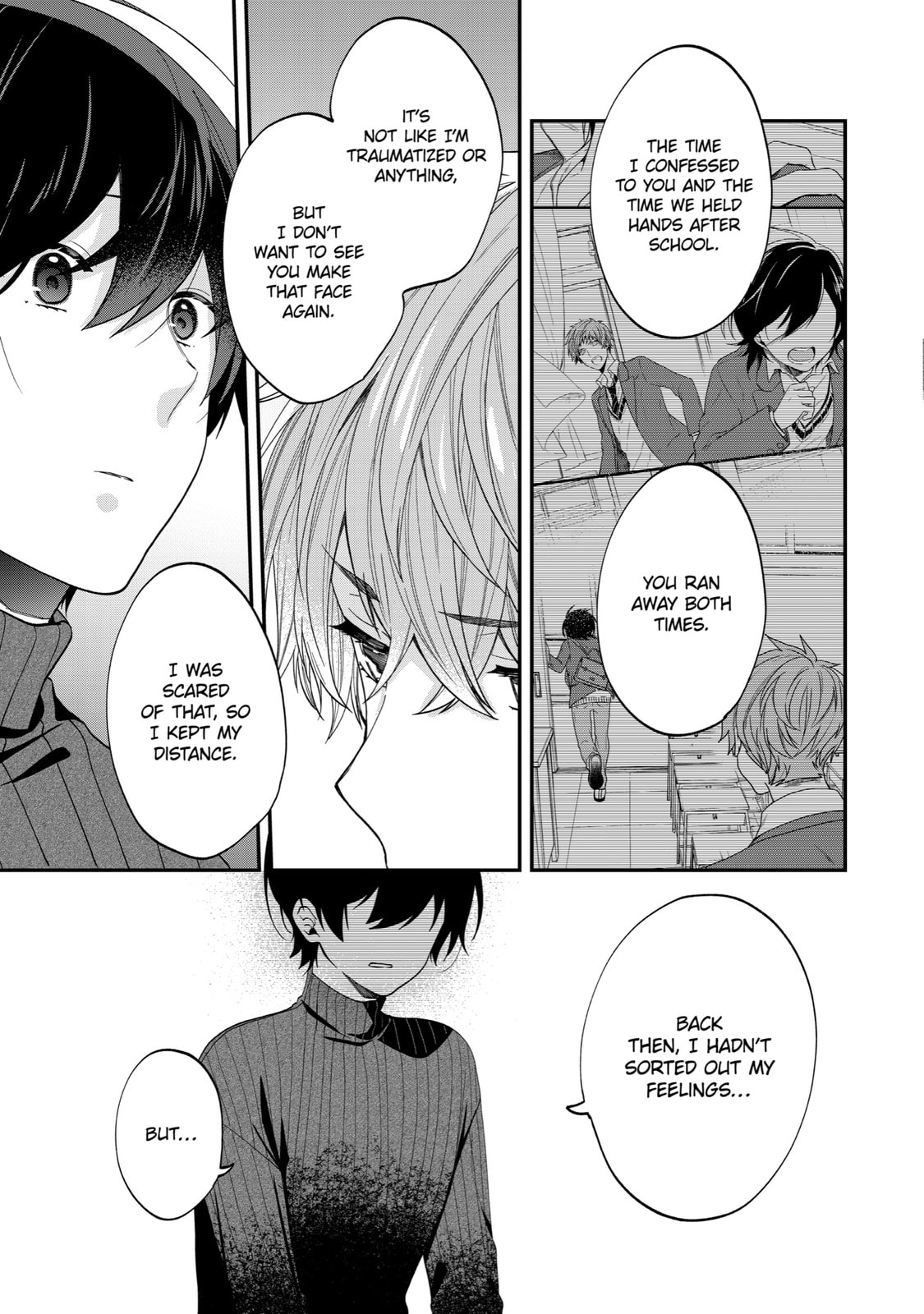 Read Just Like Mona Lisa chapter 46 image 32 on Lezhin