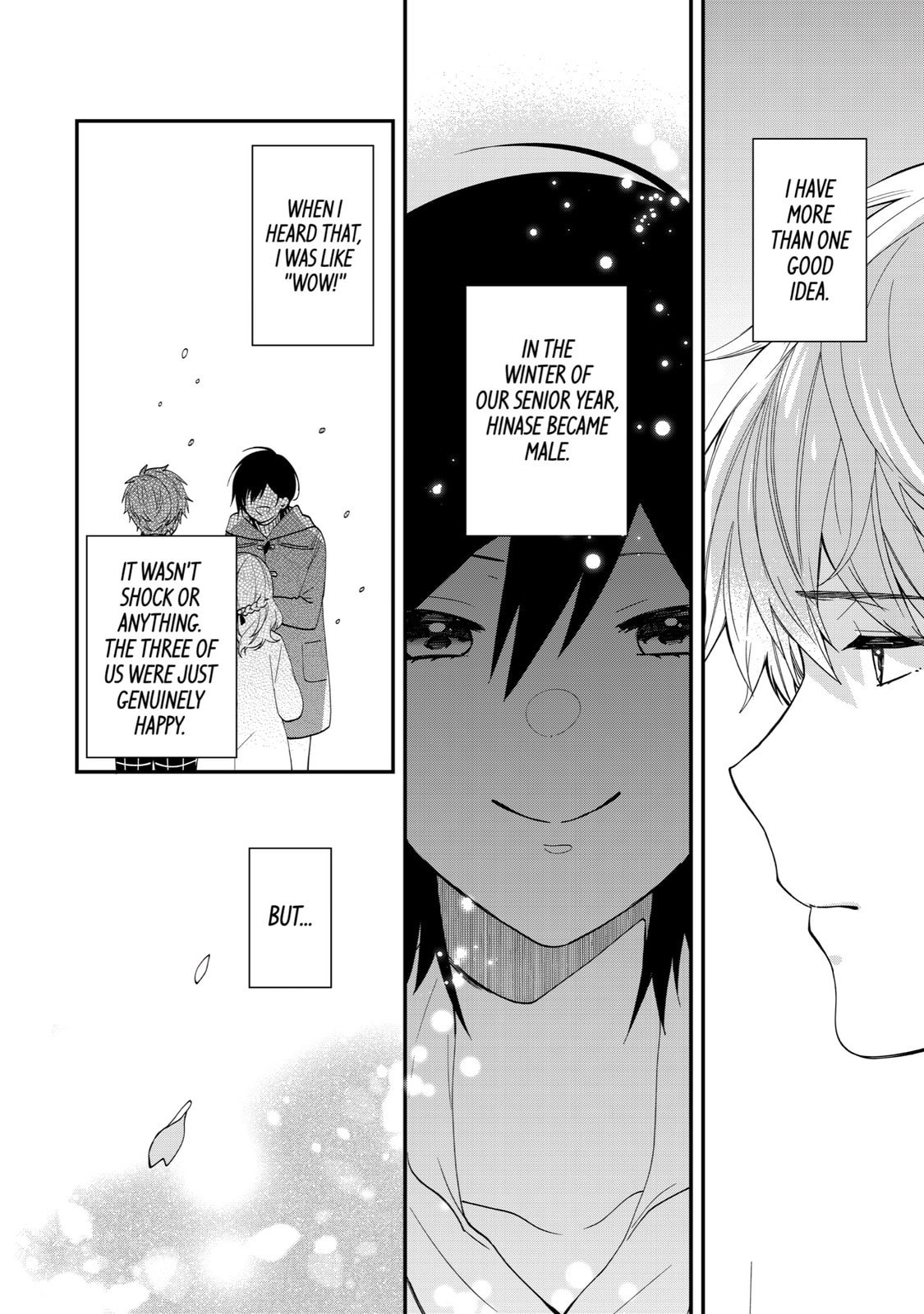 Read Just Like Mona Lisa chapter 46 image 5 on Lezhin