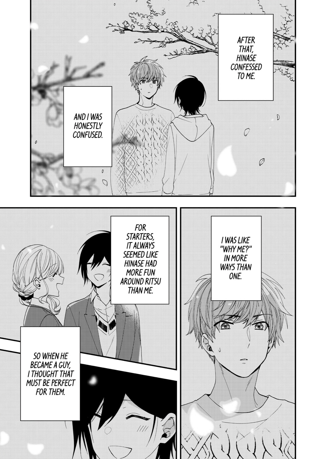 Read Just Like Mona Lisa chapter 46 image 6 on Lezhin