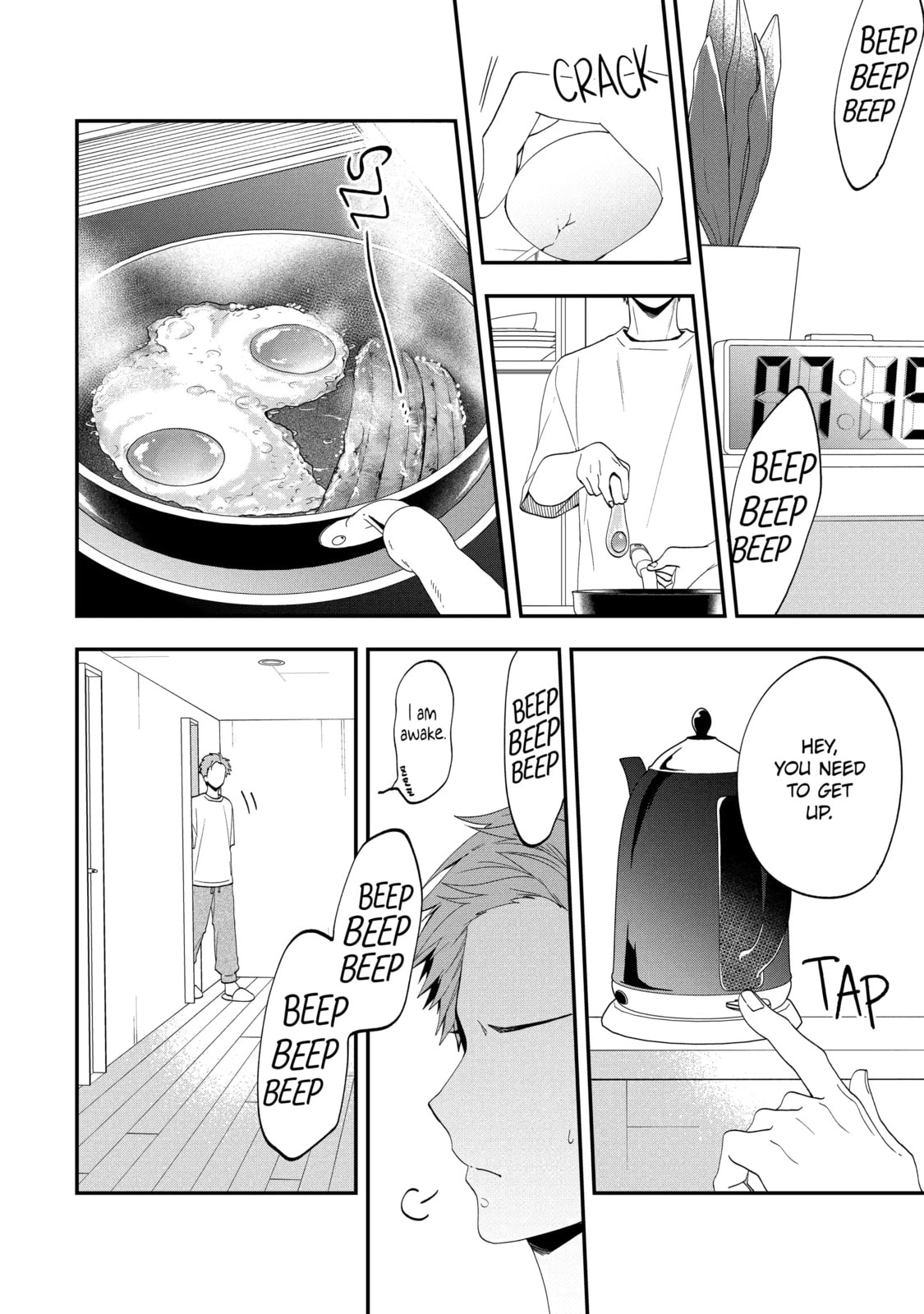 Read Just Like Mona Lisa chapter 47.1 image 1 on Lezhin