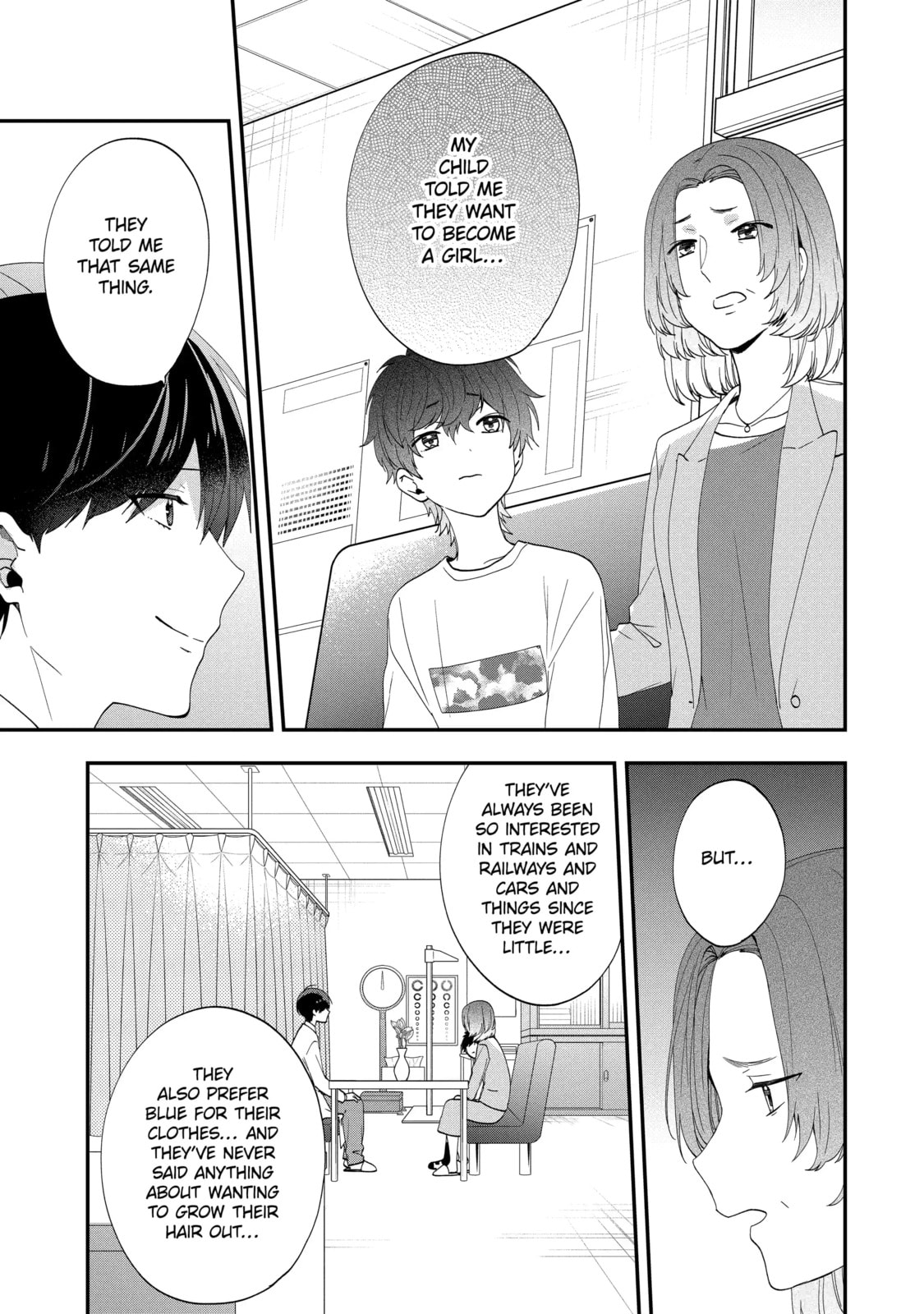 Read Just Like Mona Lisa chapter 47.1 image 10 on Lezhin