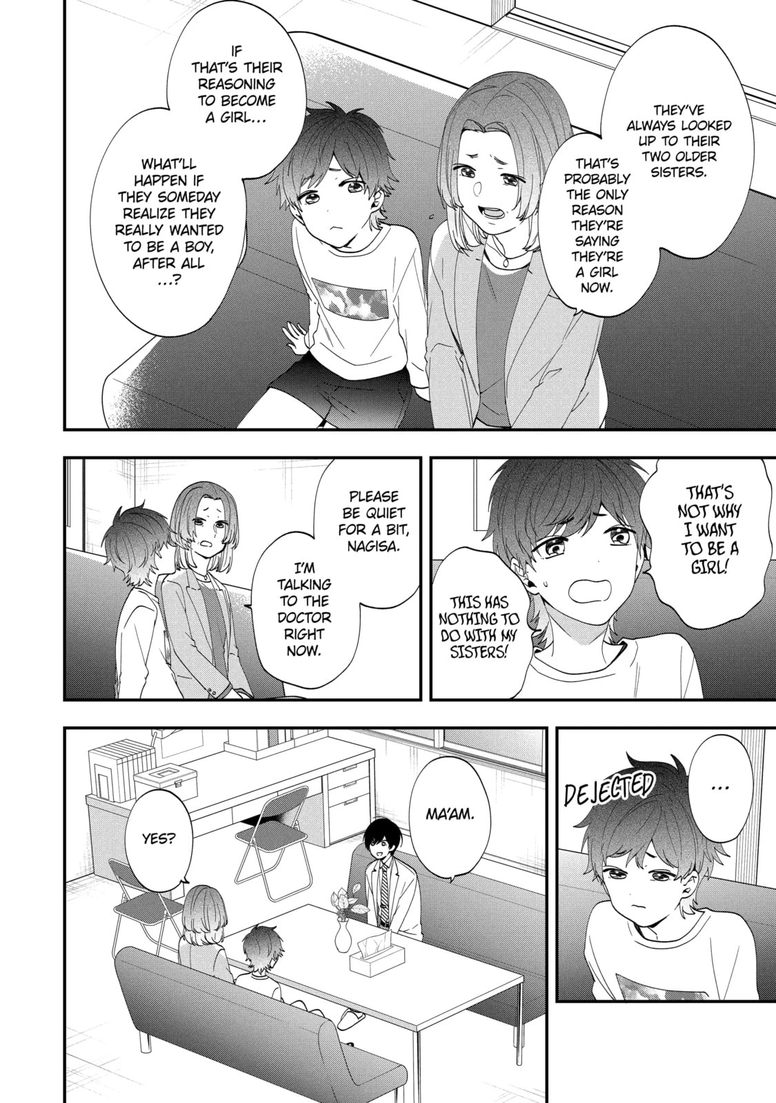 Read Just Like Mona Lisa chapter 47.1 image 11 on Lezhin