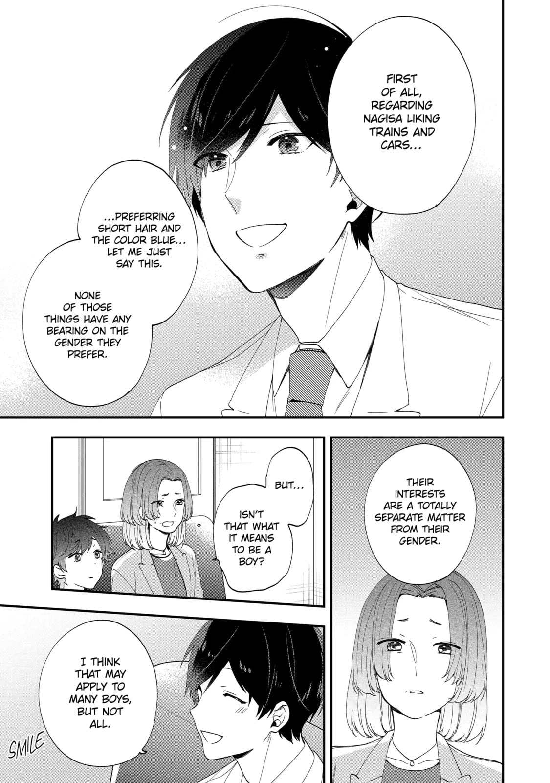 Read Just Like Mona Lisa chapter 47.1 image 12 on Lezhin