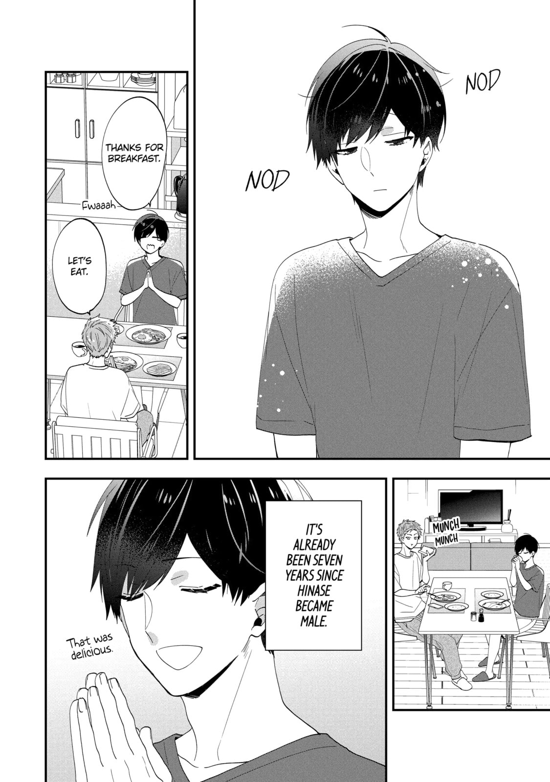 Read Just Like Mona Lisa chapter 47.1 image 3 on Lezhin
