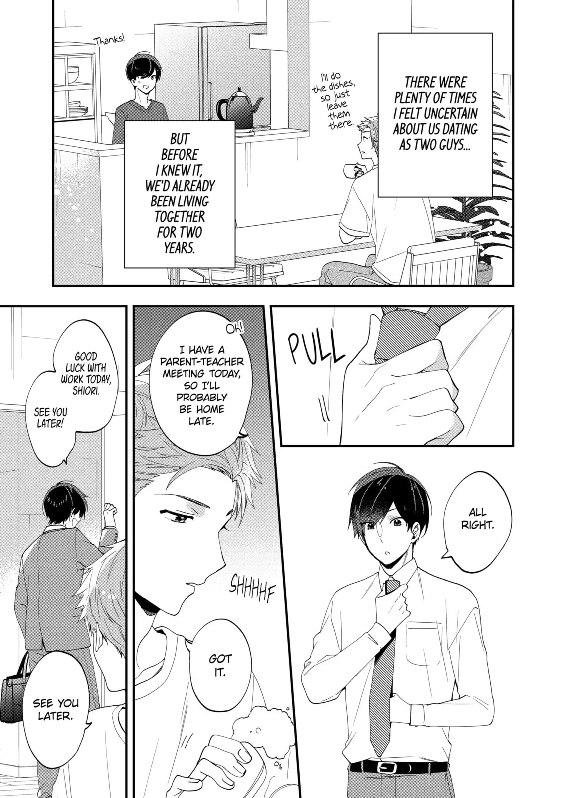 Read Just Like Mona Lisa chapter 47.1 image 4 on Lezhin