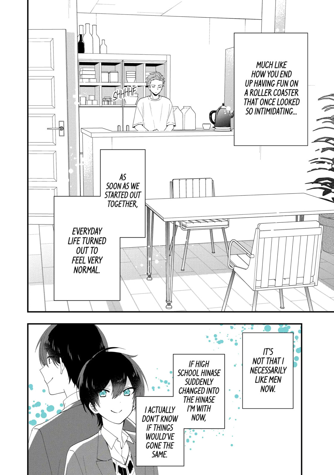 Read Just Like Mona Lisa chapter 47.1 image 5 on Lezhin