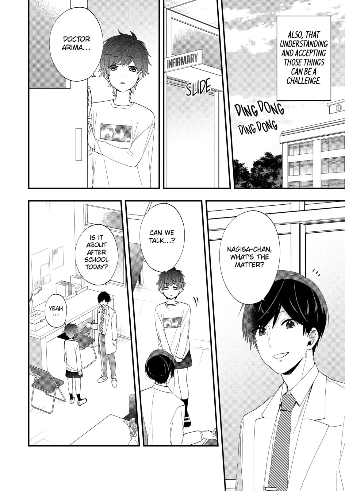 Read Just Like Mona Lisa chapter 47.1 image 7 on Lezhin