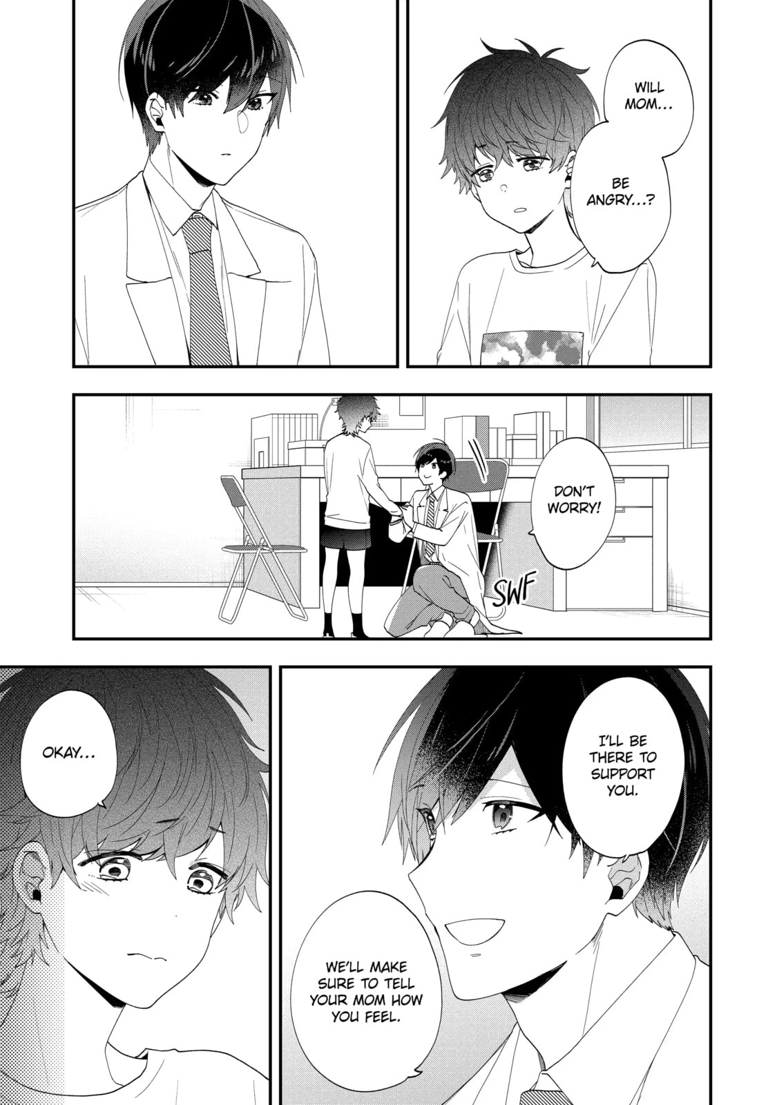 Read Just Like Mona Lisa chapter 47.1 image 8 on Lezhin