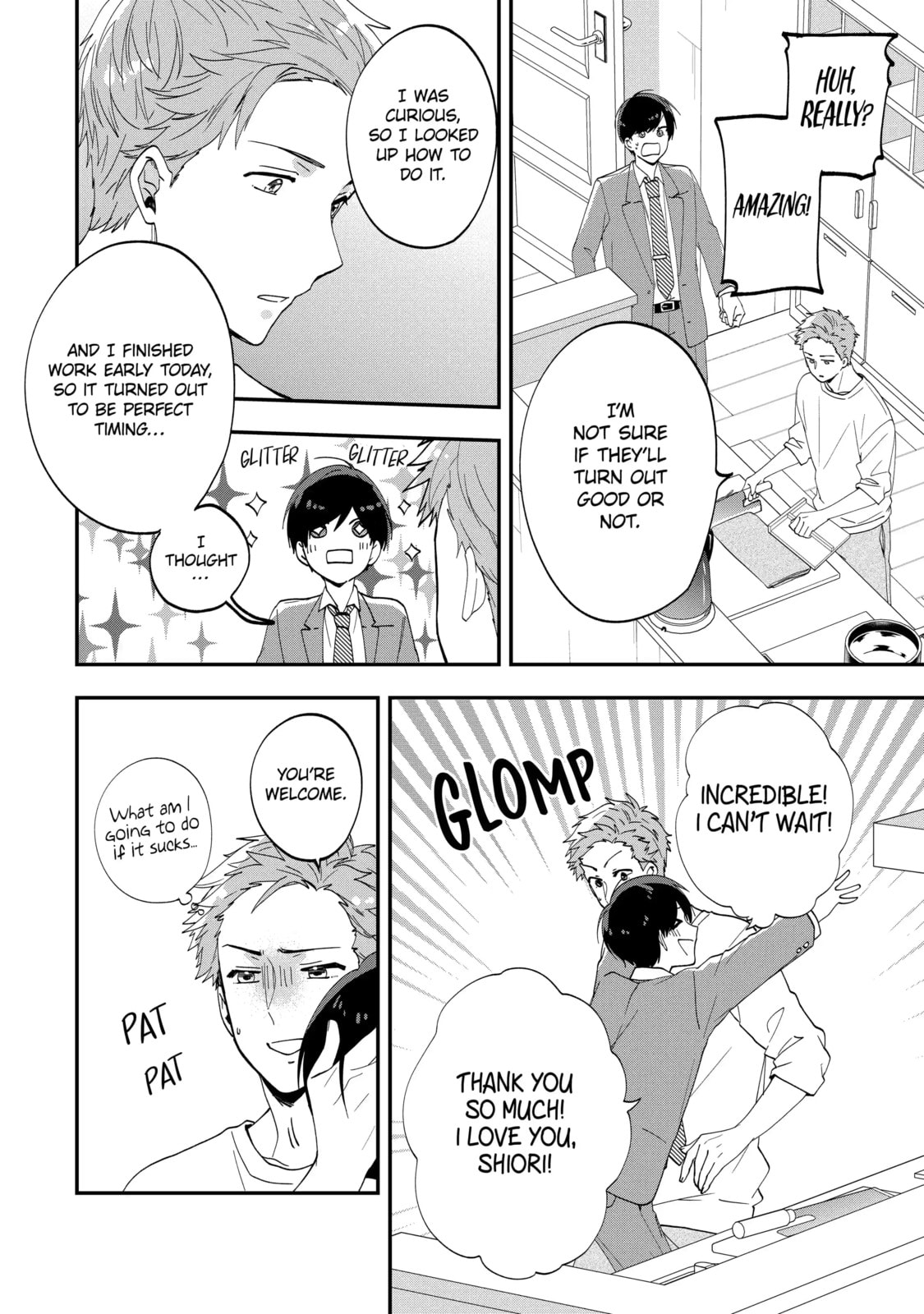 Read Just Like Mona Lisa chapter 47.2 image 5 on Lezhin