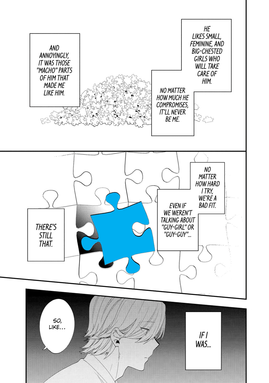 Read Just Like Mona Lisa chapter 47.5 image 16 on Lezhin