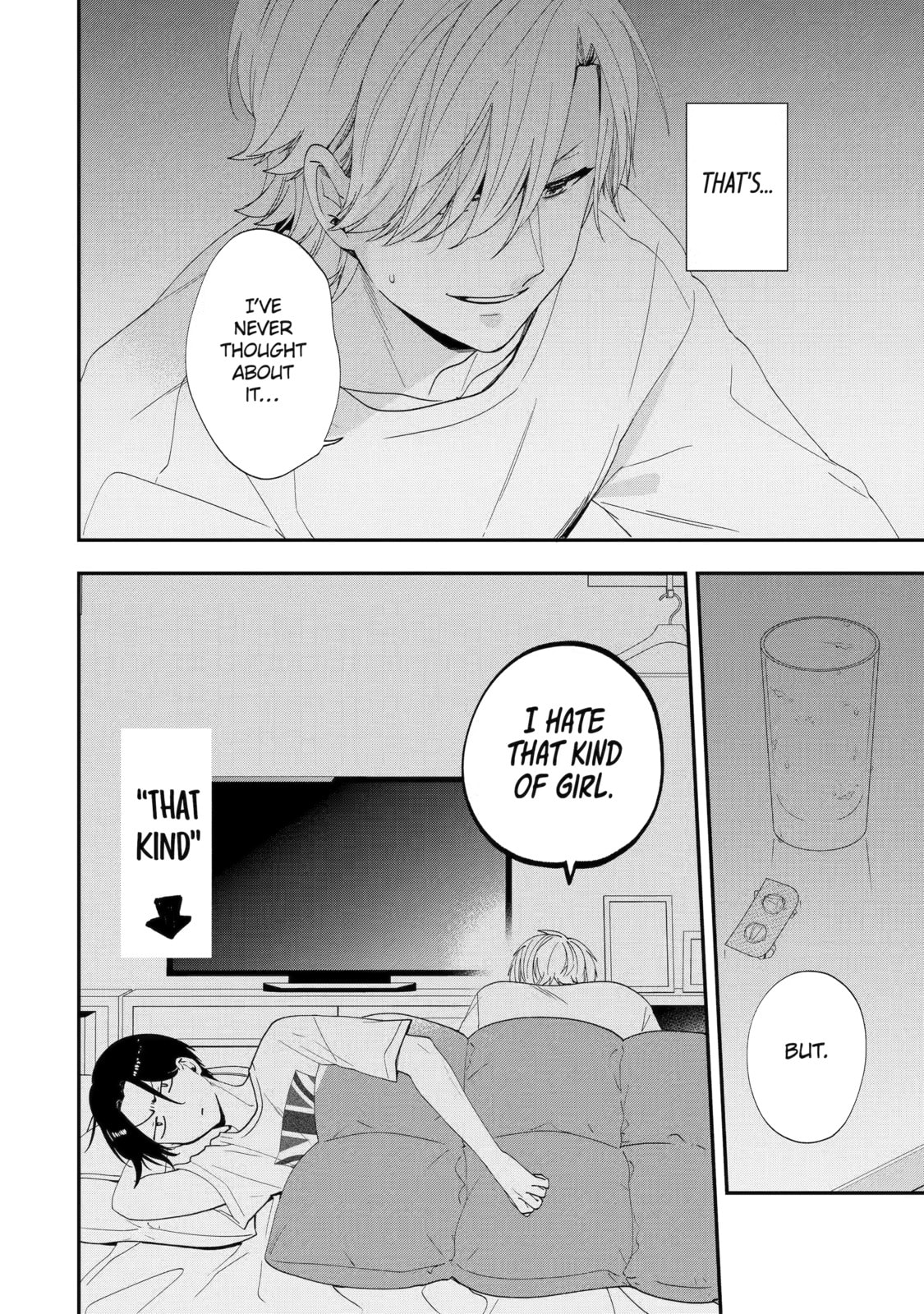 Read Just Like Mona Lisa chapter 47.5 image 19 on Lezhin
