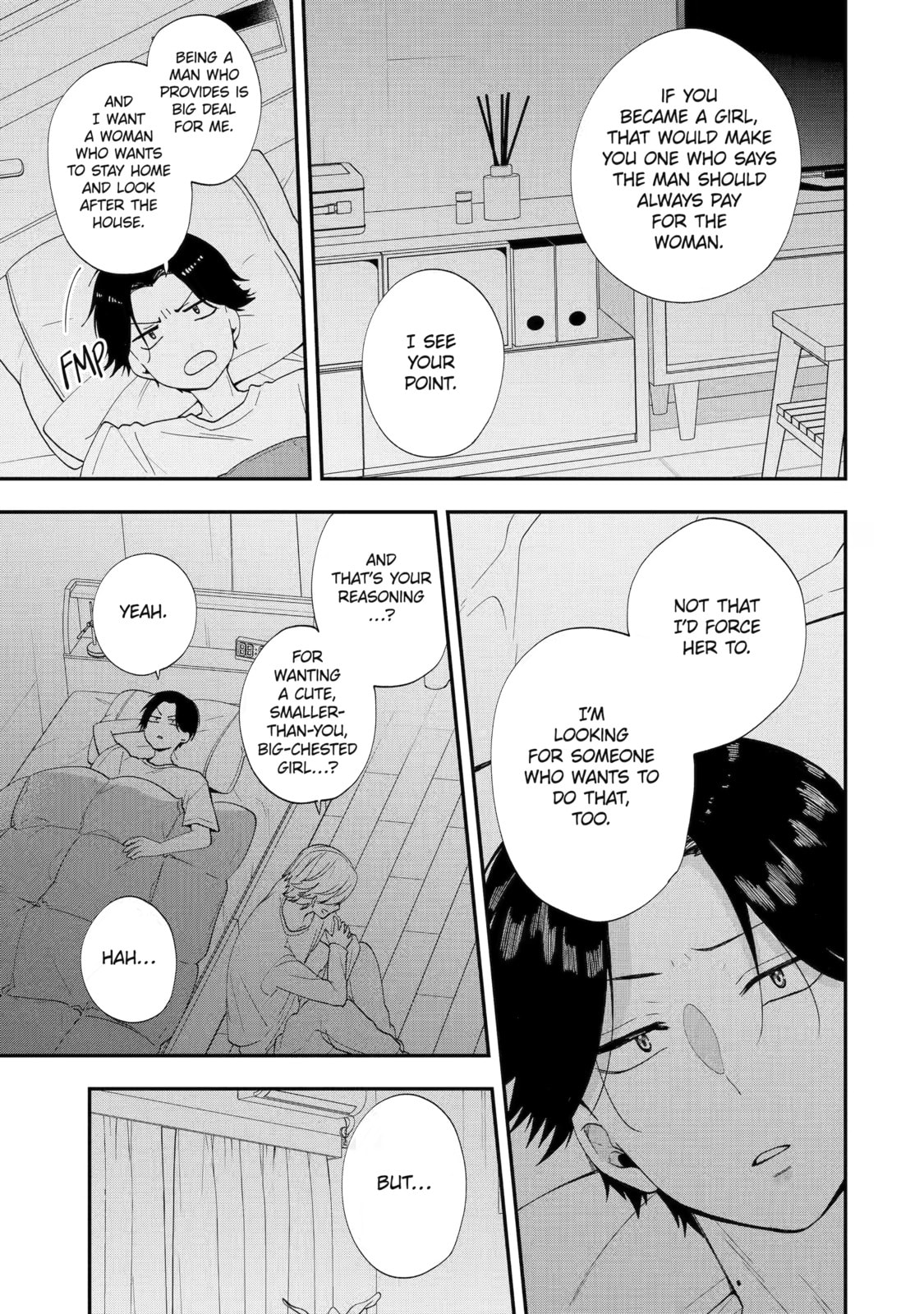 Read Just Like Mona Lisa chapter 47.5 image 20 on Lezhin