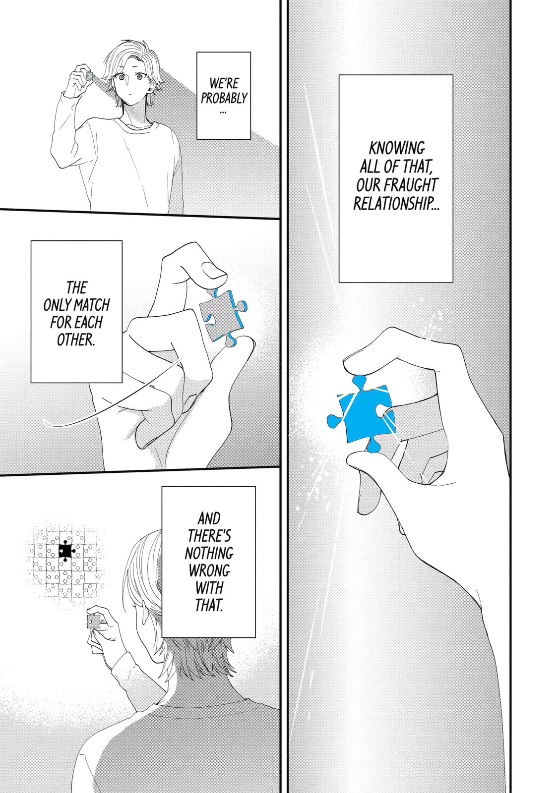 Read Just Like Mona Lisa chapter 47.5 image 28 on Lezhin
