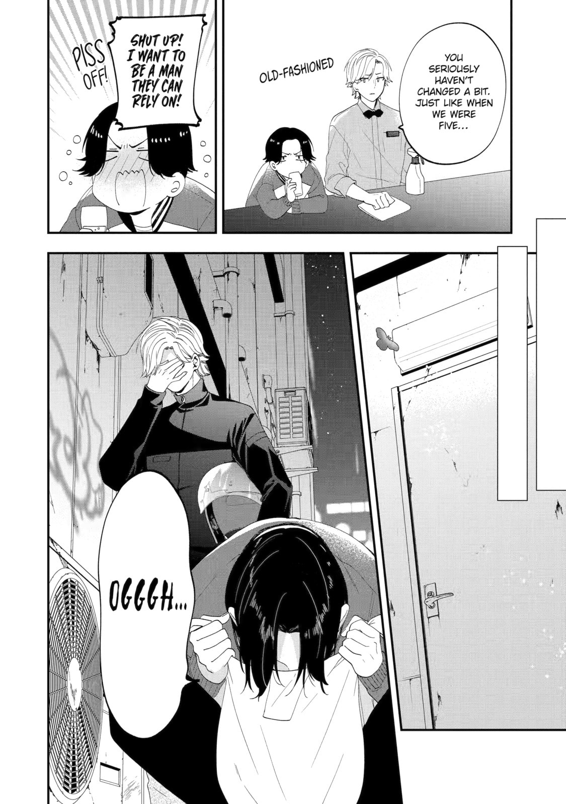Read Just Like Mona Lisa chapter 47.5 image 9 on Lezhin
