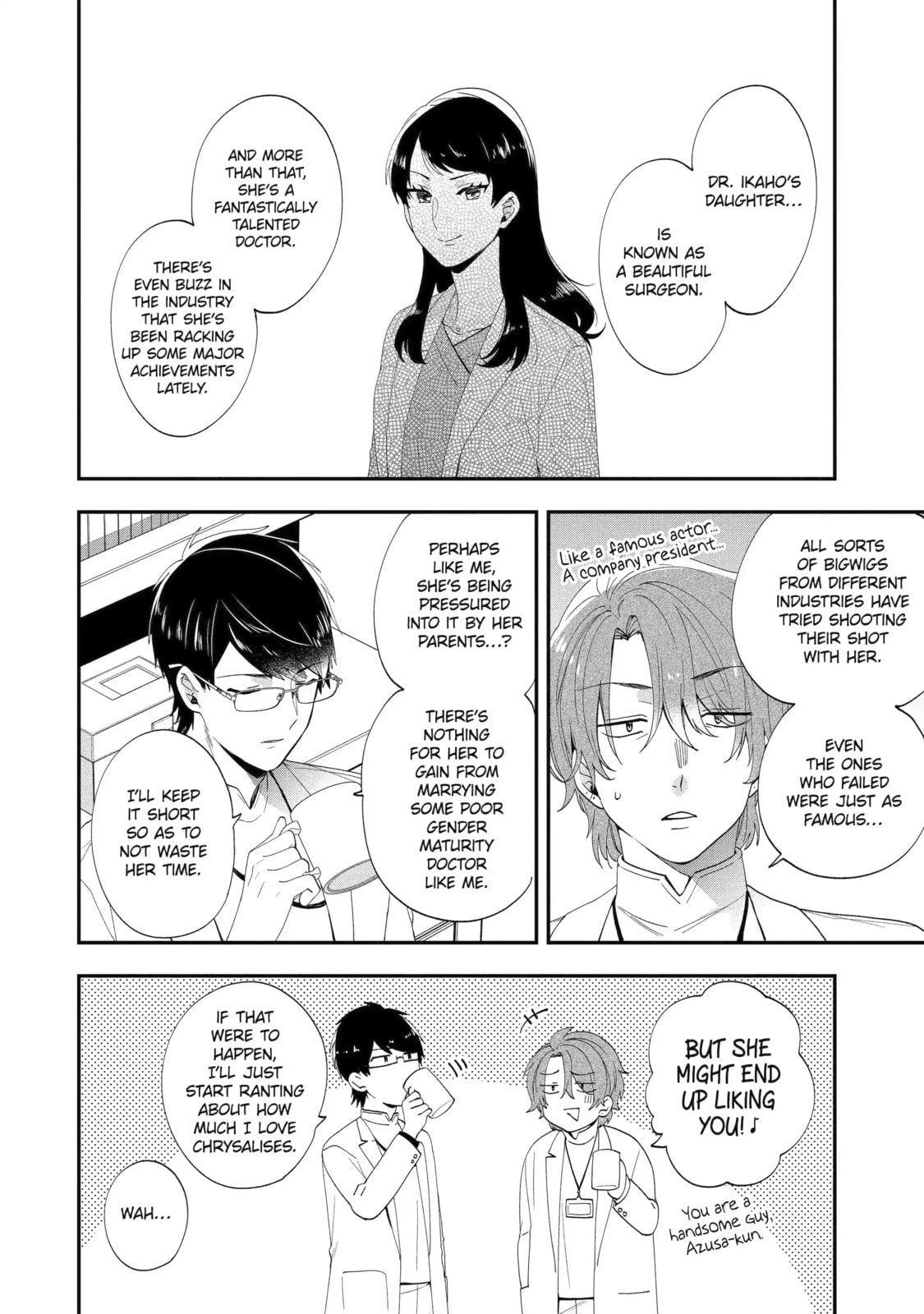 Read Just Like Mona Lisa chapter 48.1 image 3 on Lezhin