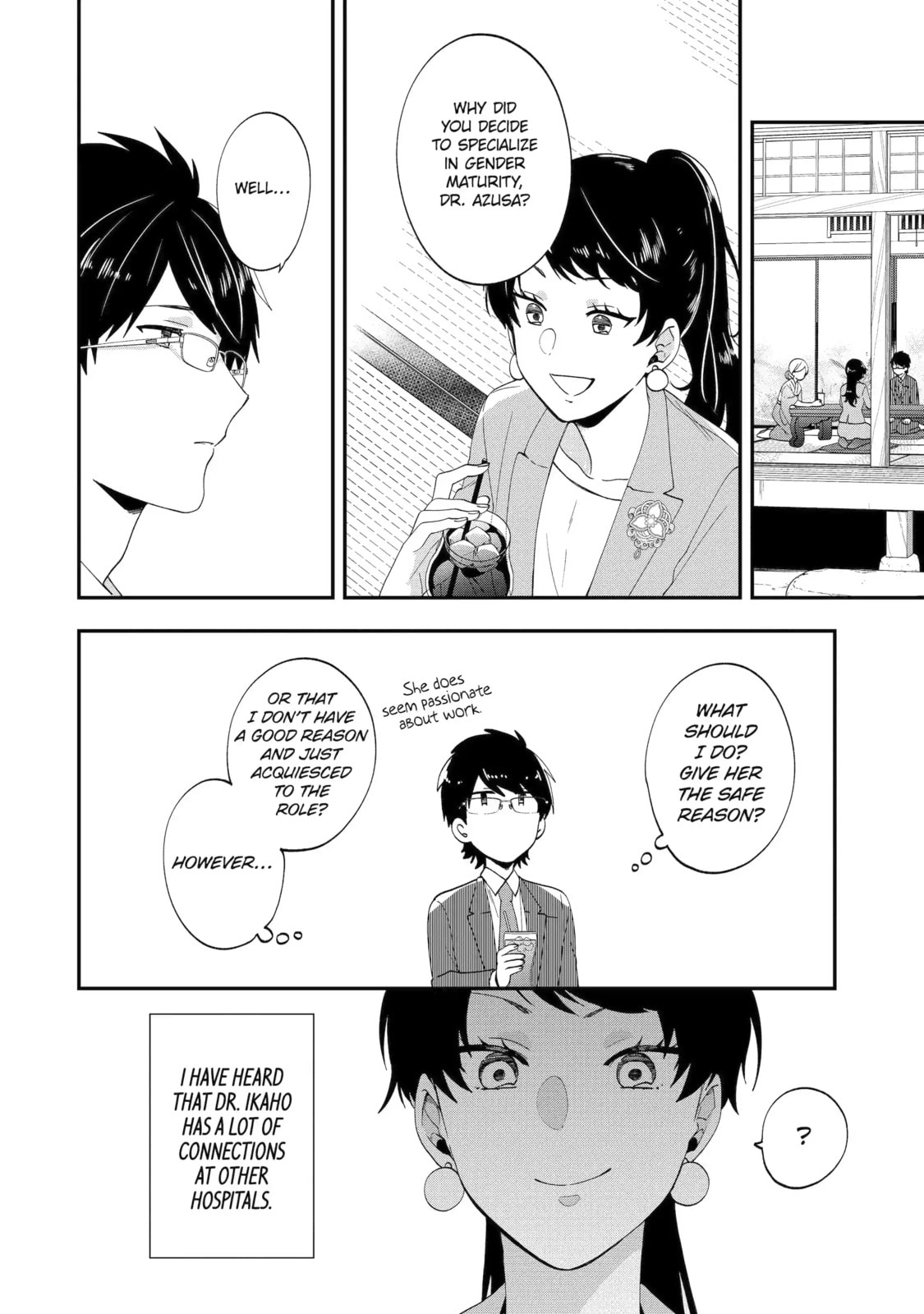 Read Just Like Mona Lisa chapter 48.1 image 7 on Lezhin