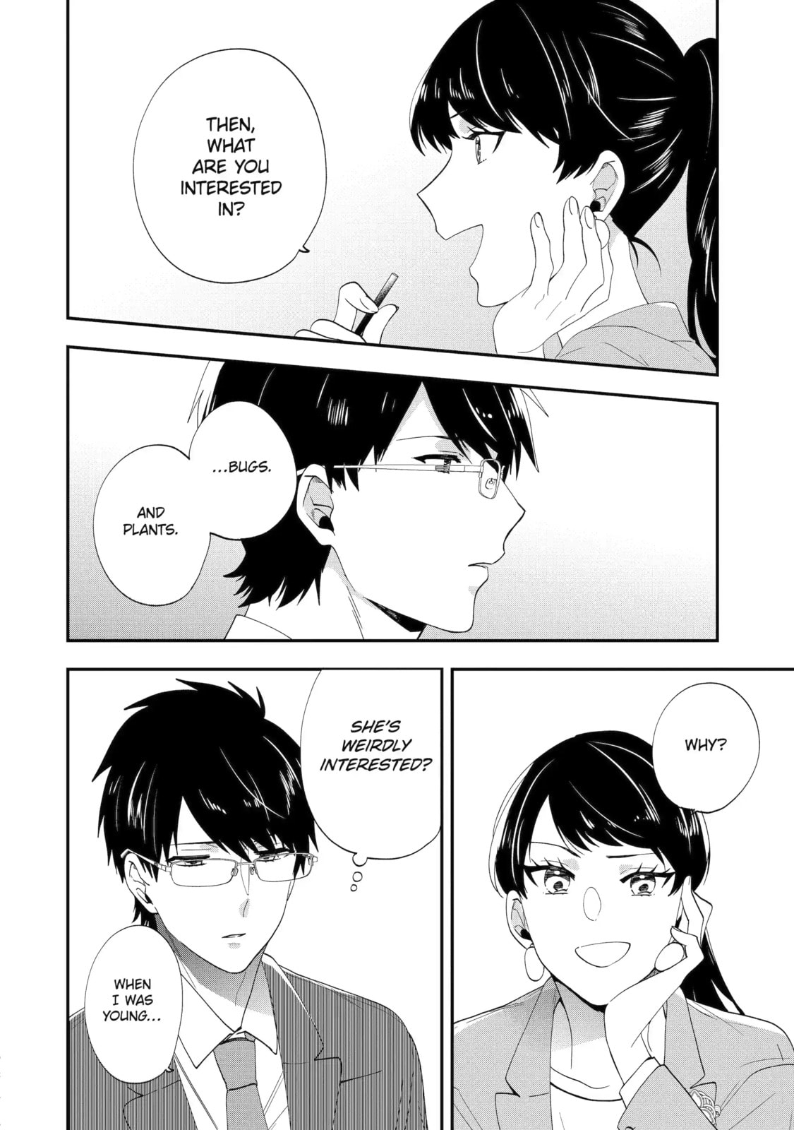 Read Just Like Mona Lisa chapter 48.1 image 9 on Lezhin