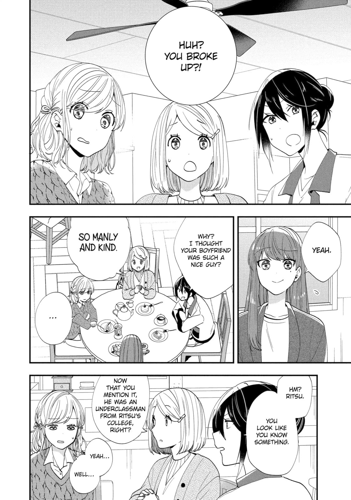 Read Just Like Mona Lisa chapter 49 image 1 on Lezhin