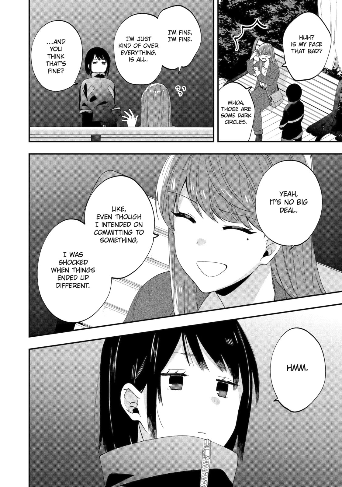 Read Just Like Mona Lisa chapter 49 image 11 on Lezhin