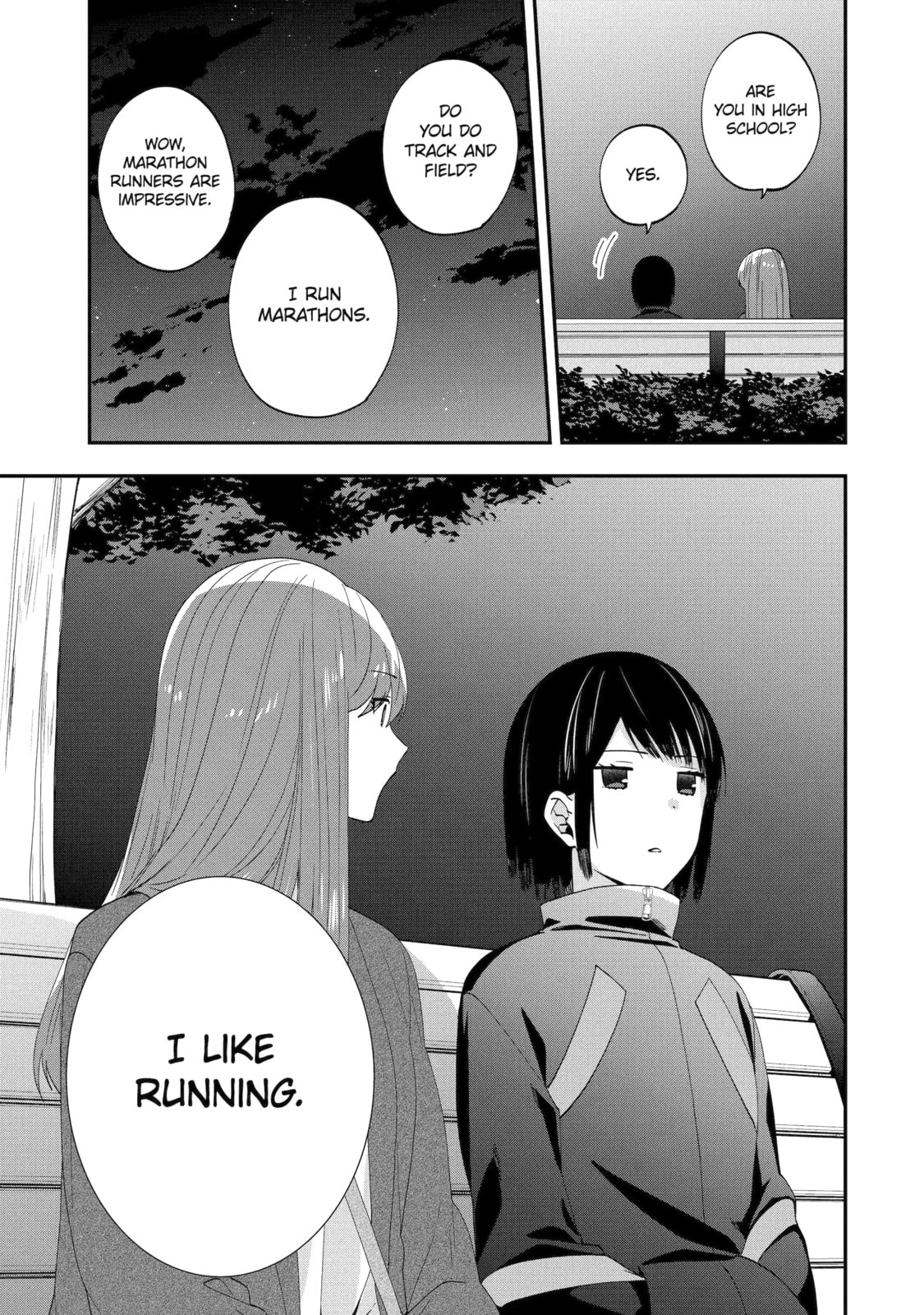 Read Just Like Mona Lisa chapter 49 image 12 on Lezhin