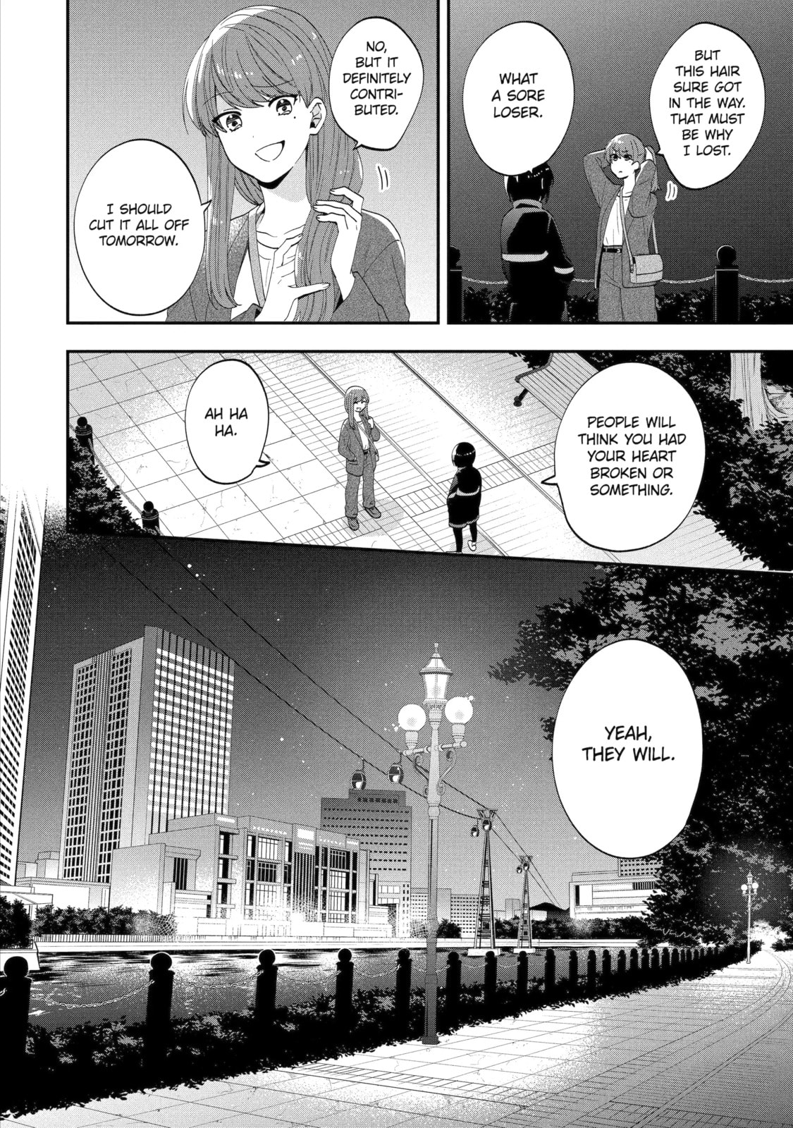 Read Just Like Mona Lisa chapter 49 image 17 on Lezhin