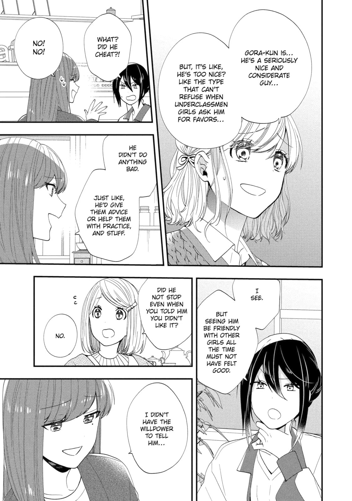 Read Just Like Mona Lisa chapter 49 image 2 on Lezhin