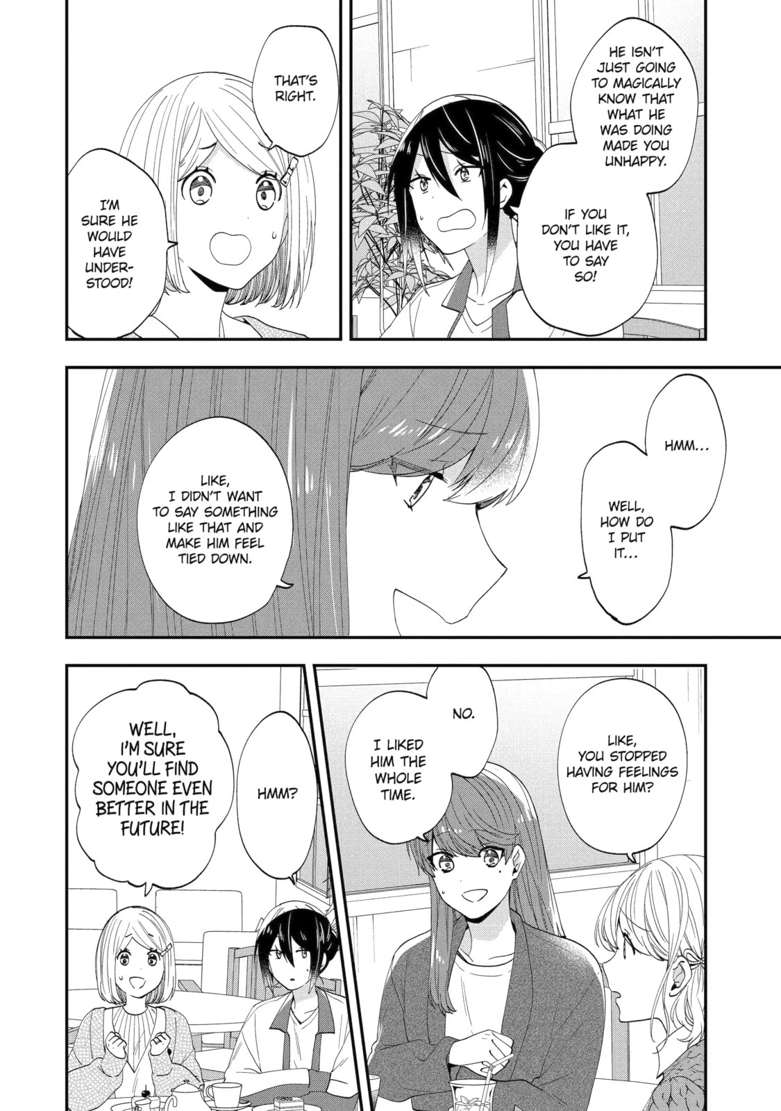 Read Just Like Mona Lisa chapter 49 image 3 on Lezhin