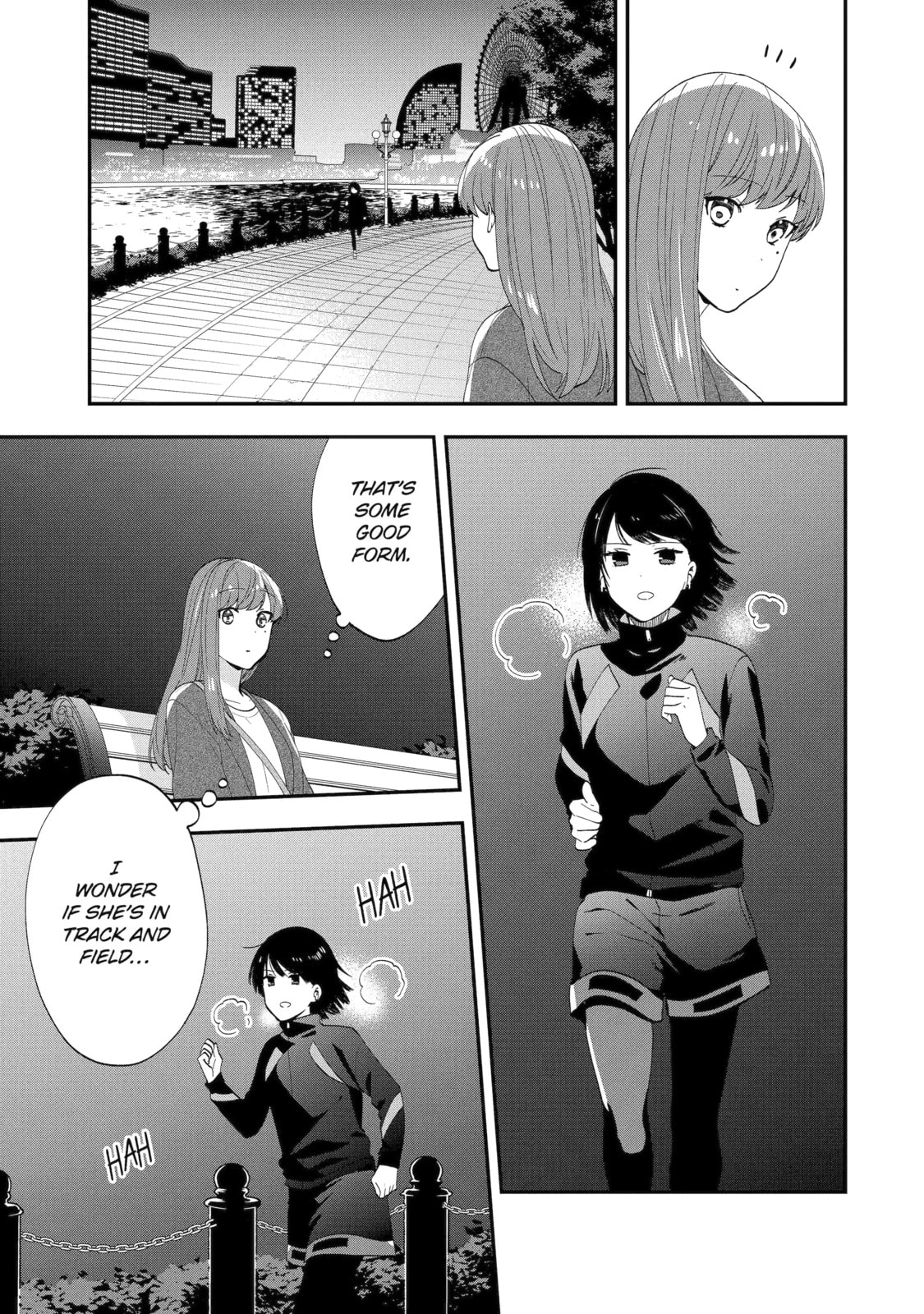 Read Just Like Mona Lisa chapter 49 image 8 on Lezhin