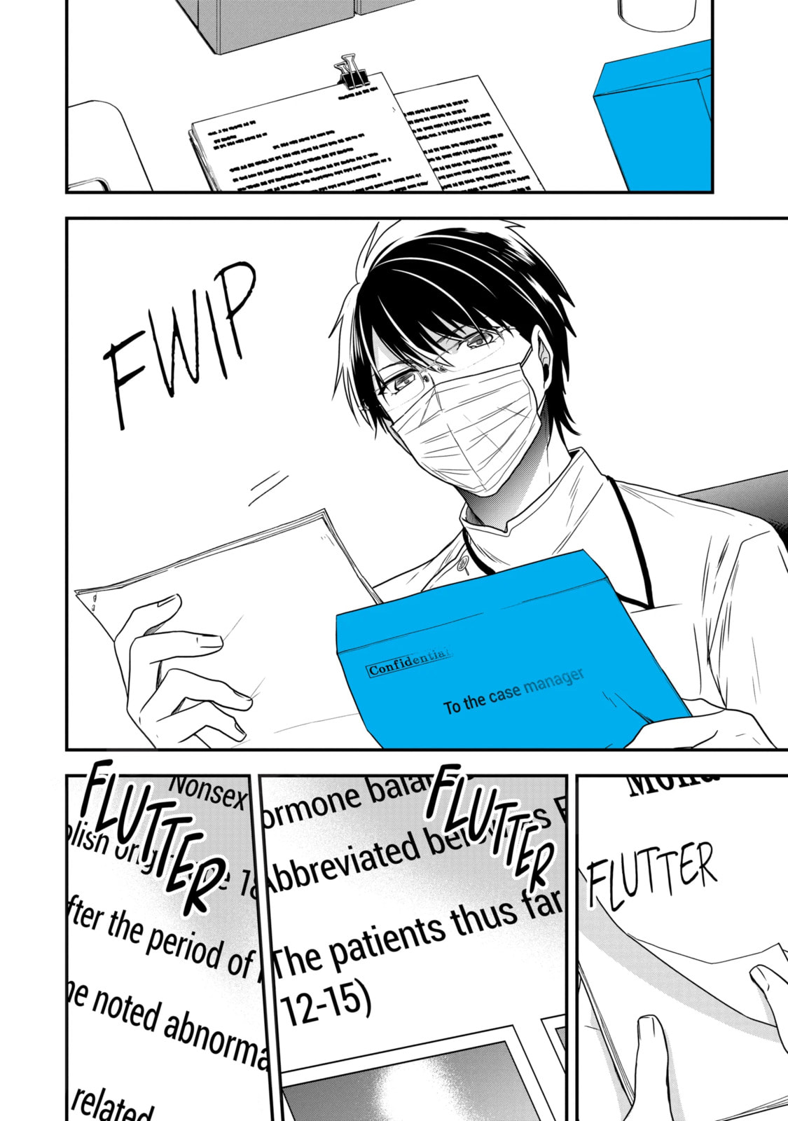 Read Just Like Mona Lisa chapter 5.1 image 1 on Lezhin