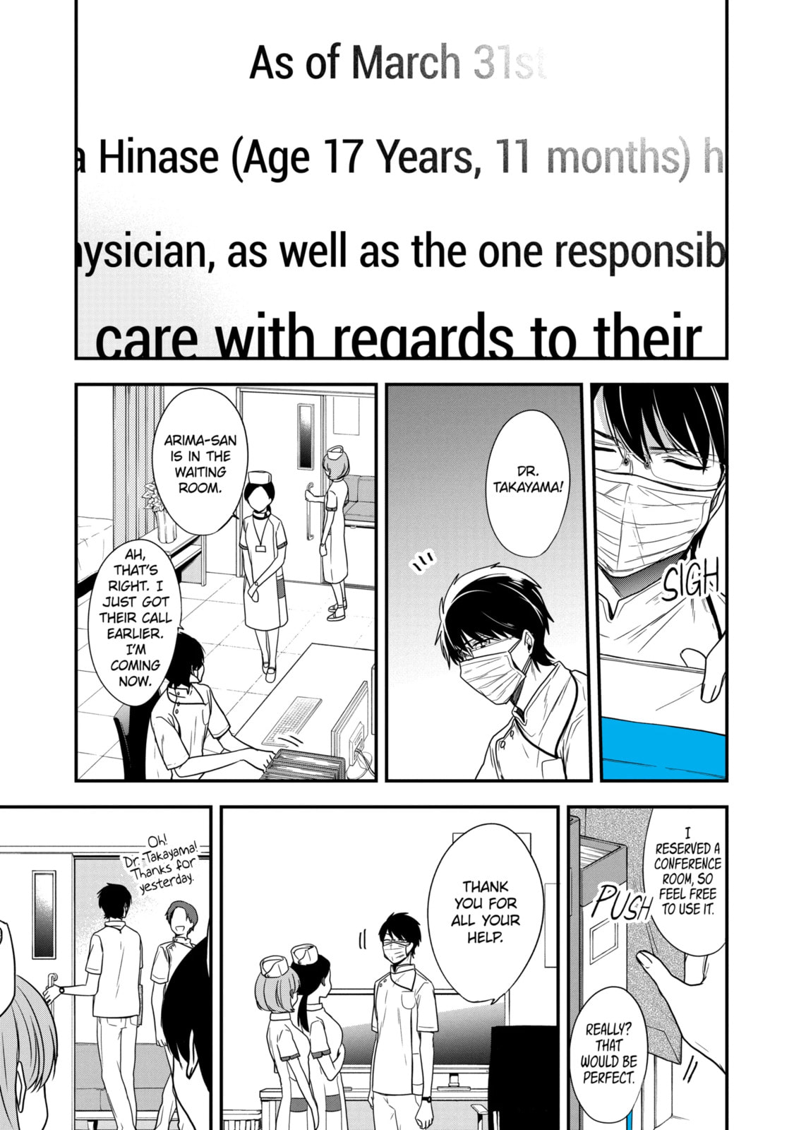 Read Just Like Mona Lisa chapter 5.1 image 2 on Lezhin