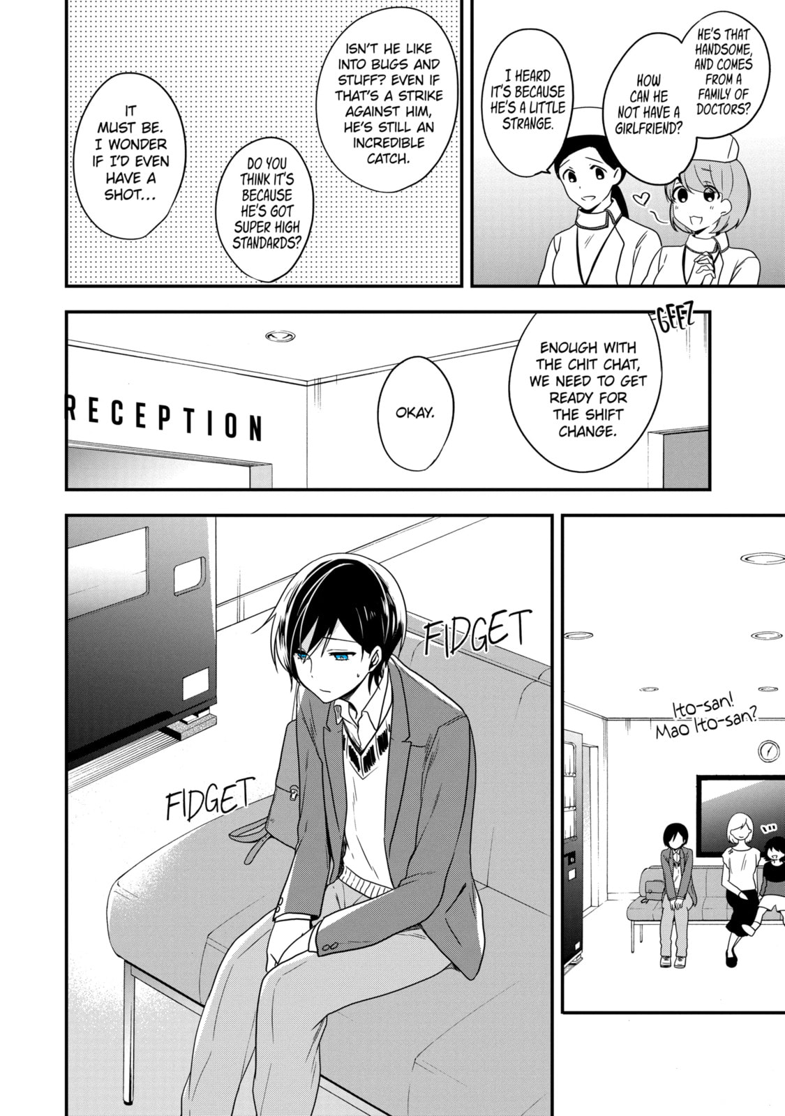 Read Just Like Mona Lisa chapter 5.1 image 3 on Lezhin