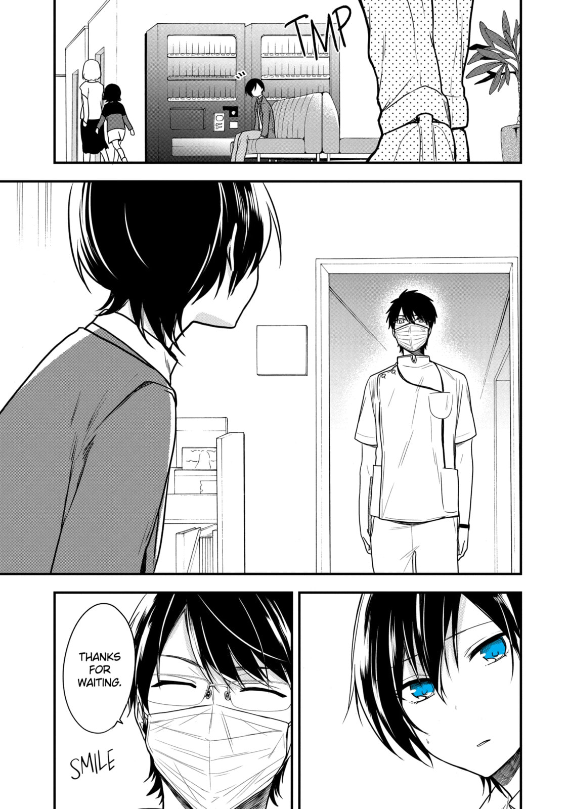 Read Just Like Mona Lisa chapter 5.1 image 4 on Lezhin