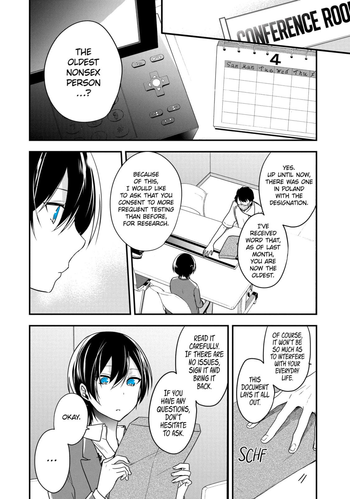 Read Just Like Mona Lisa chapter 5.1 image 5 on Lezhin