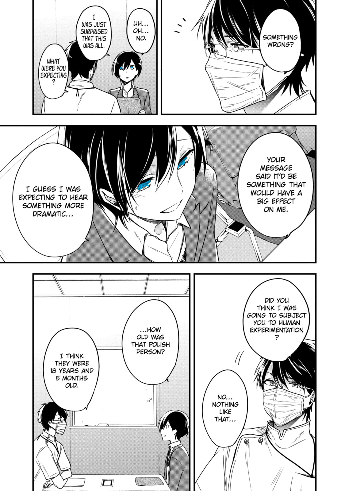 Read Just Like Mona Lisa chapter 5.1 image 6 on Lezhin