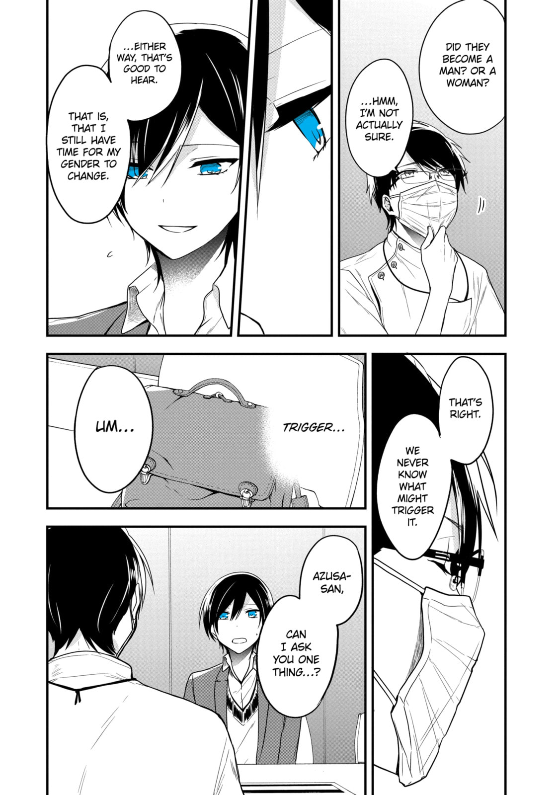 Read Just Like Mona Lisa chapter 5.1 image 7 on Lezhin
