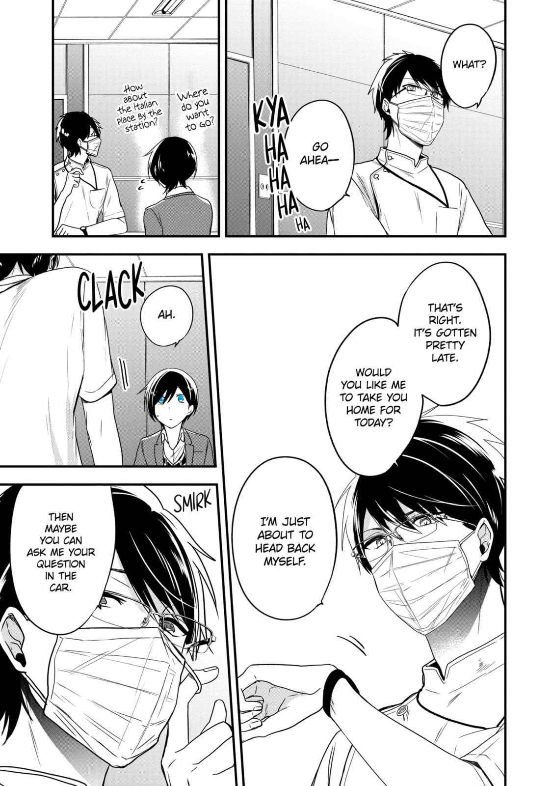 Read Just Like Mona Lisa chapter 5.1 image 8 on Lezhin