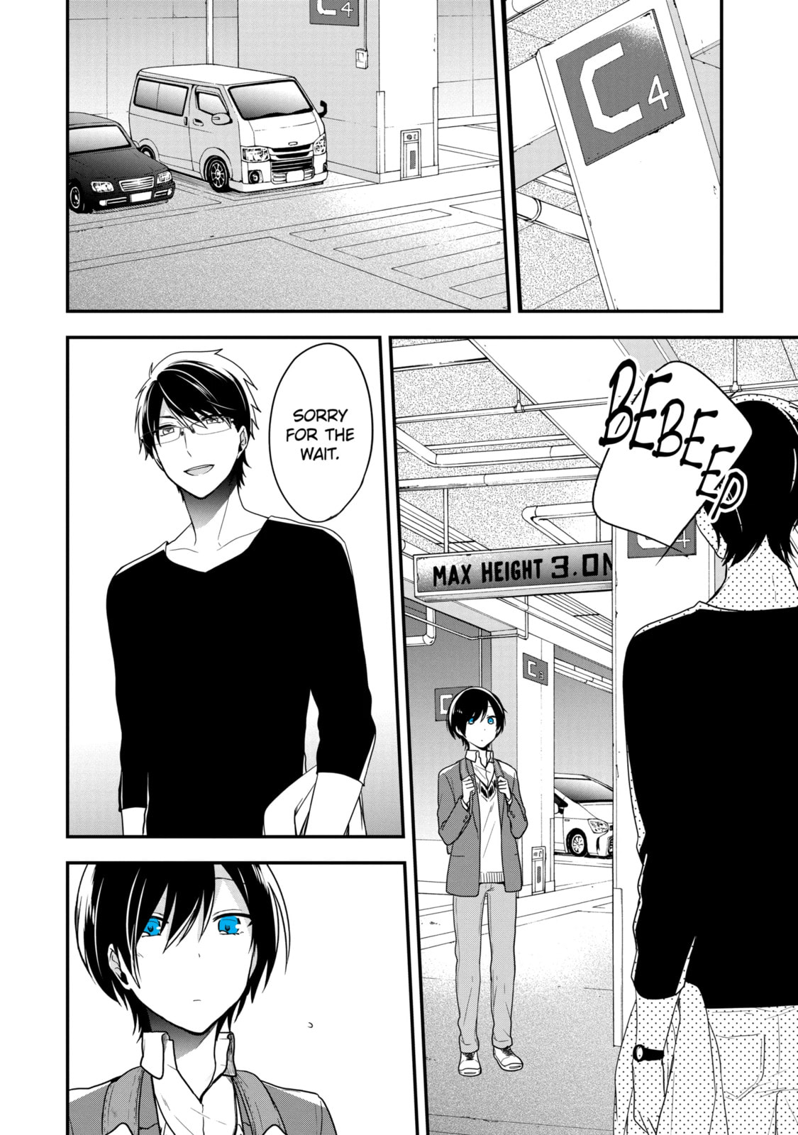 Read Just Like Mona Lisa chapter 5.1 image 9 on Lezhin