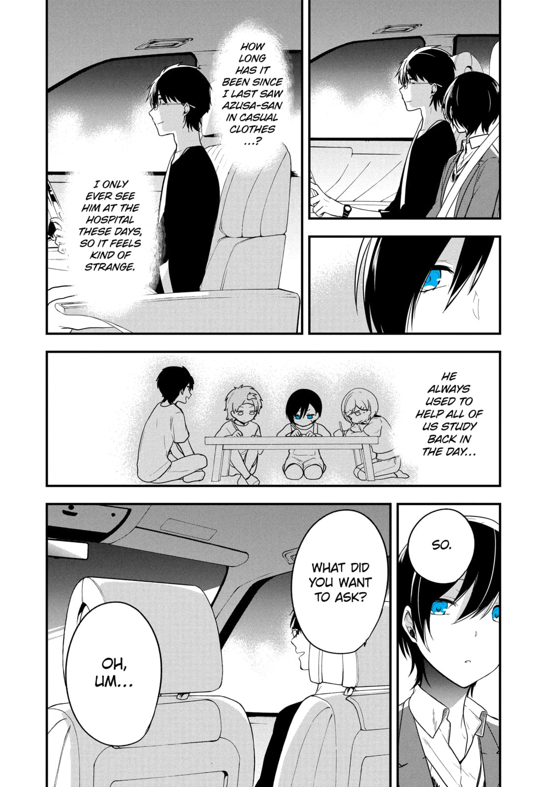 Read Just Like Mona Lisa chapter 5.2 image 1 on Lezhin