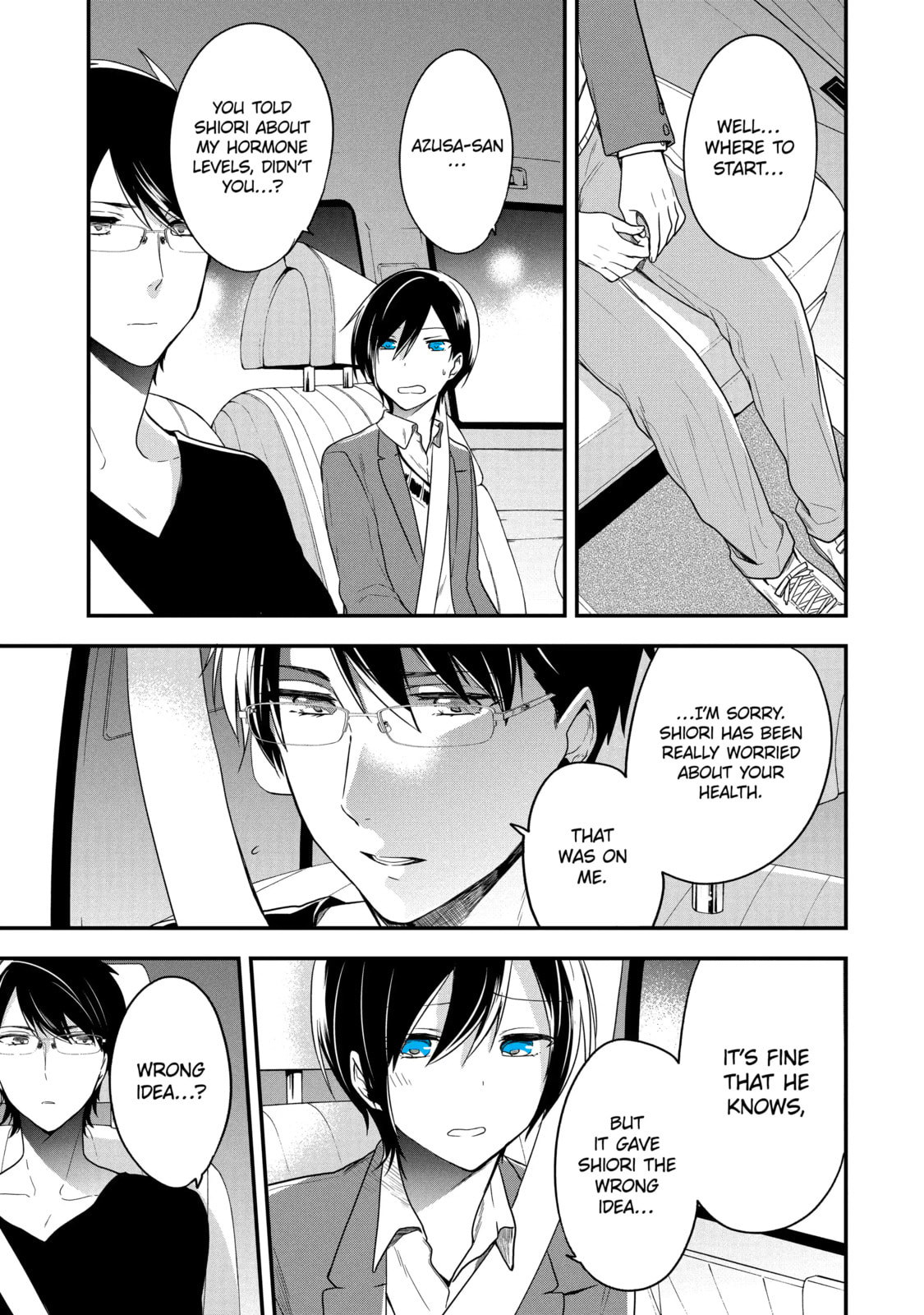 Read Just Like Mona Lisa chapter 5.2 image 2 on Lezhin
