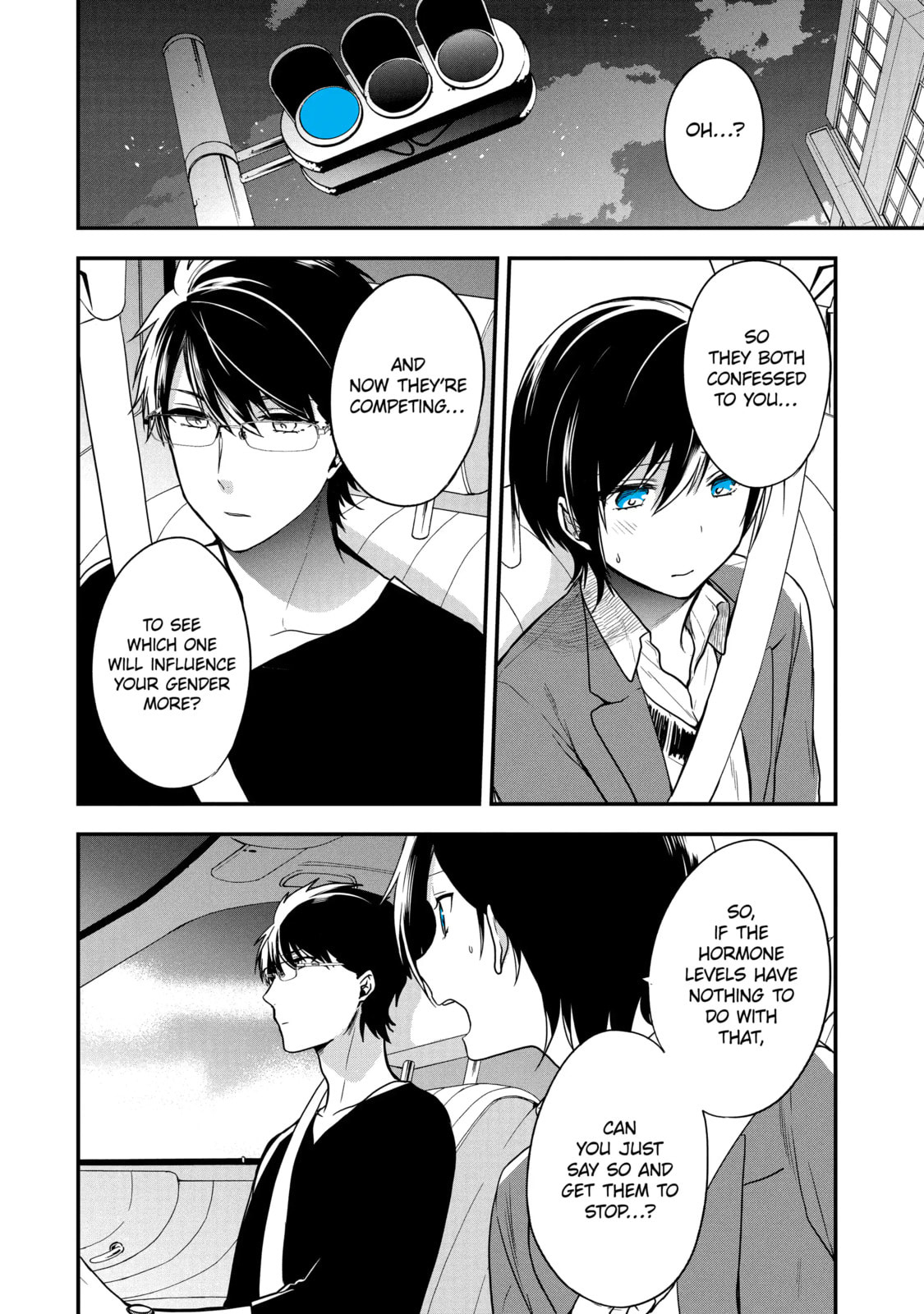 Read Just Like Mona Lisa chapter 5.2 image 3 on Lezhin