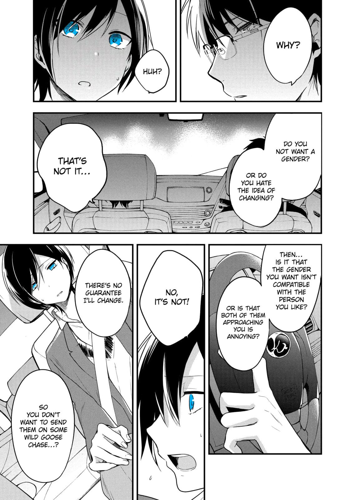 Read Just Like Mona Lisa chapter 5.2 image 4 on Lezhin