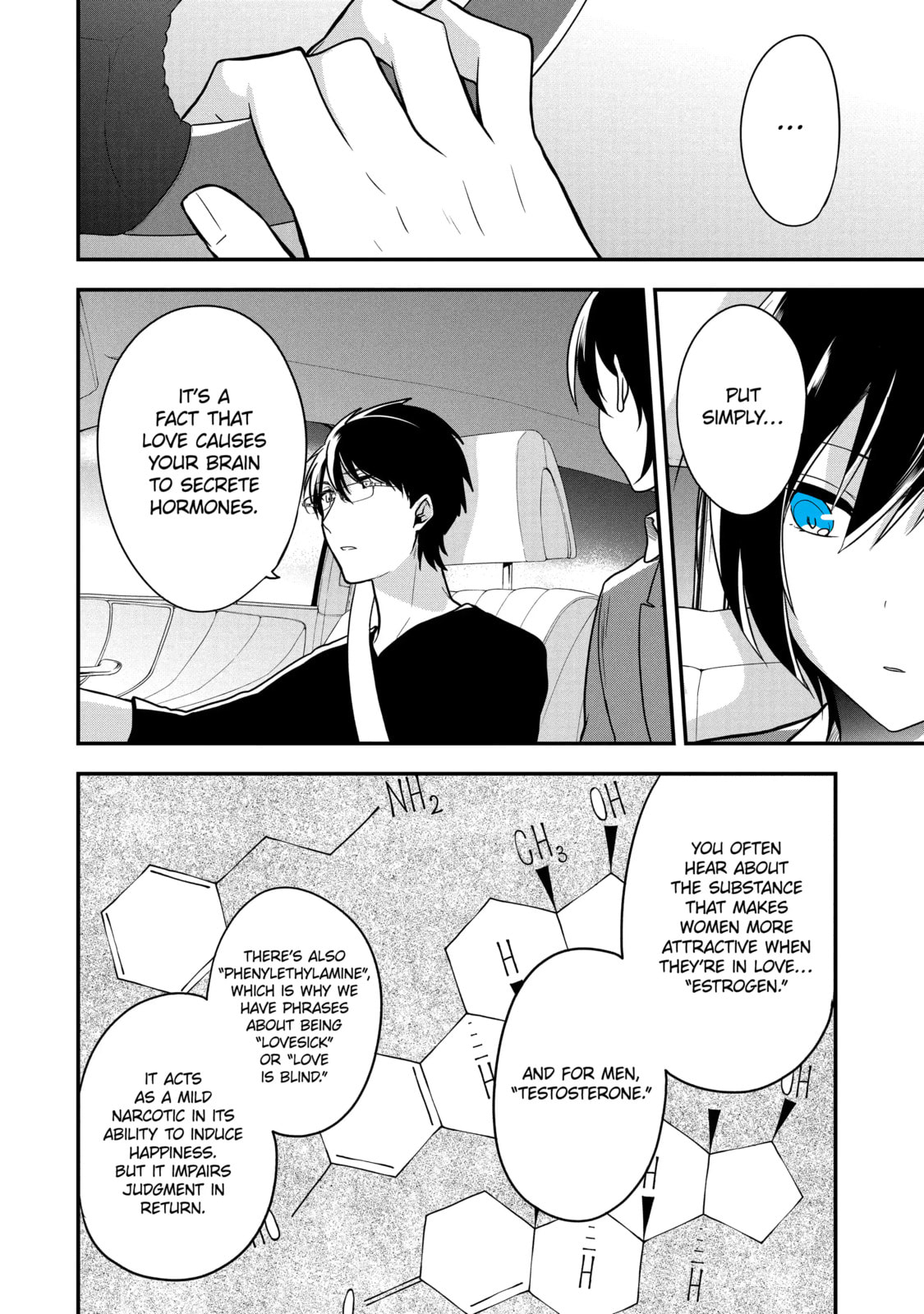 Read Just Like Mona Lisa chapter 5.2 image 5 on Lezhin
