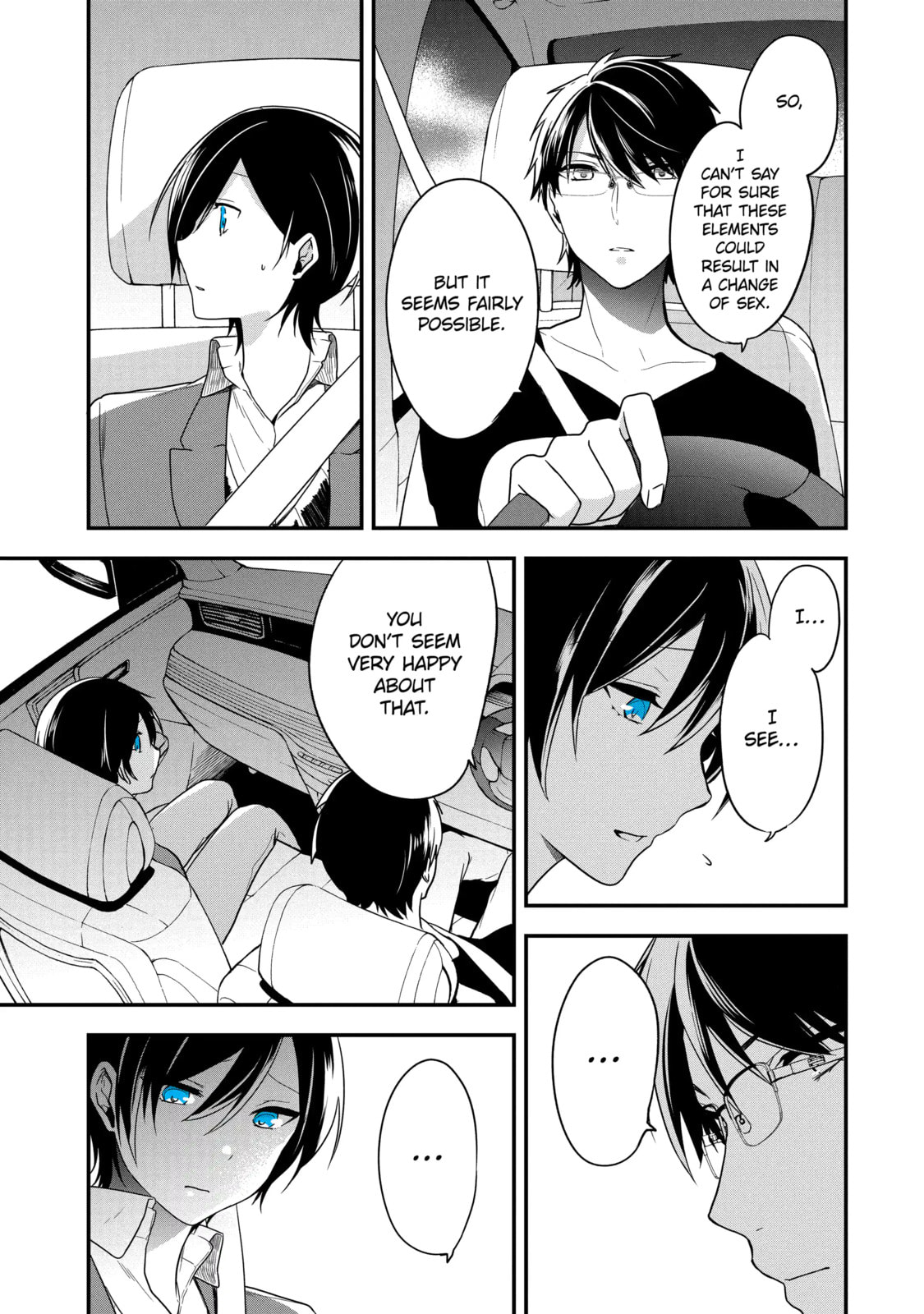 Read Just Like Mona Lisa chapter 5.2 image 6 on Lezhin